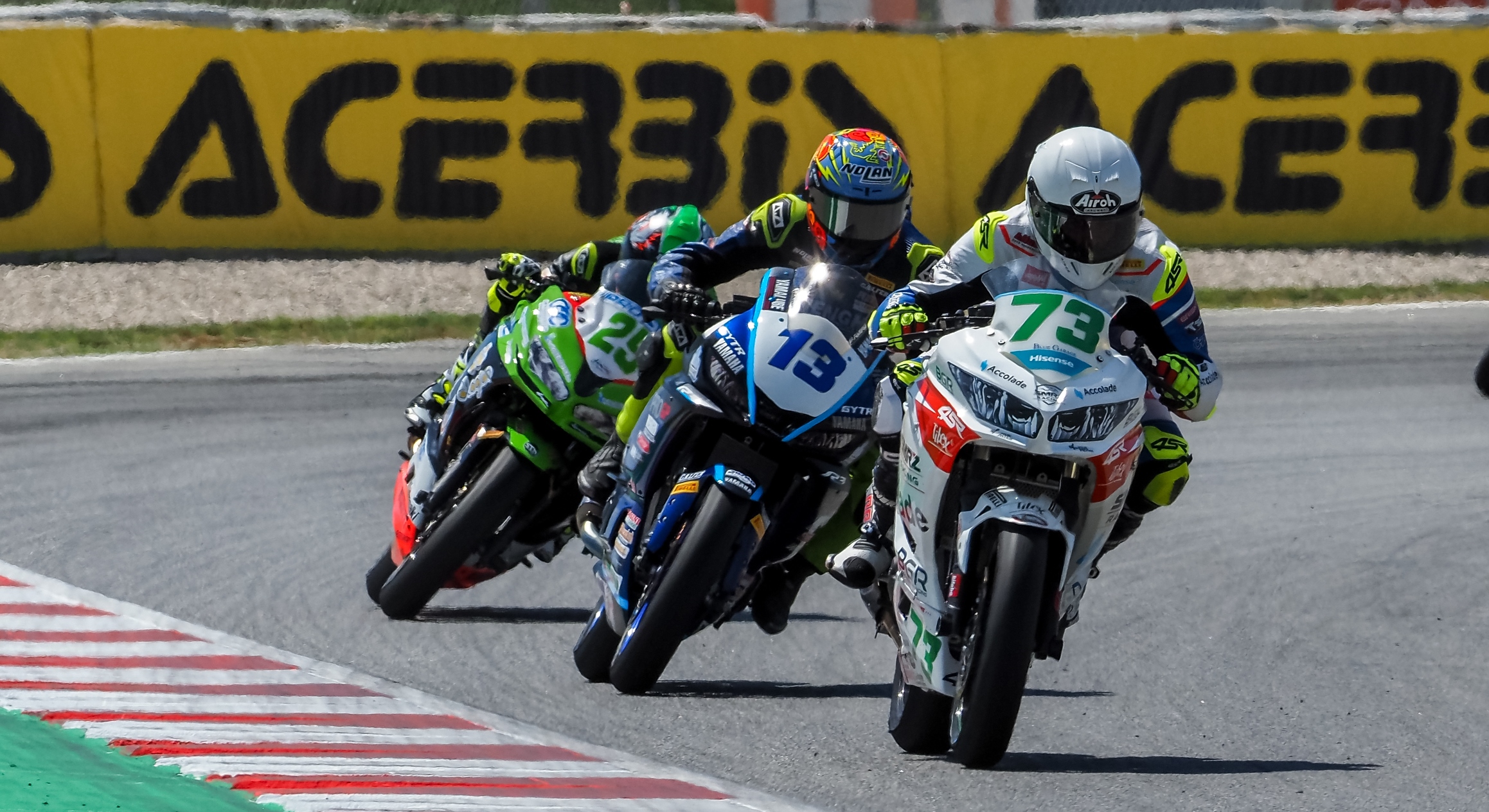 WSSP300, Barcelona, TL2: Perez Gonzalez fecha o dia no topo