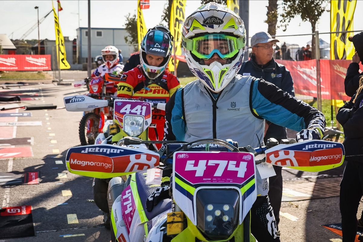 Enduro: Joana Gonçalves no Campeonato de Espanha em Lalín