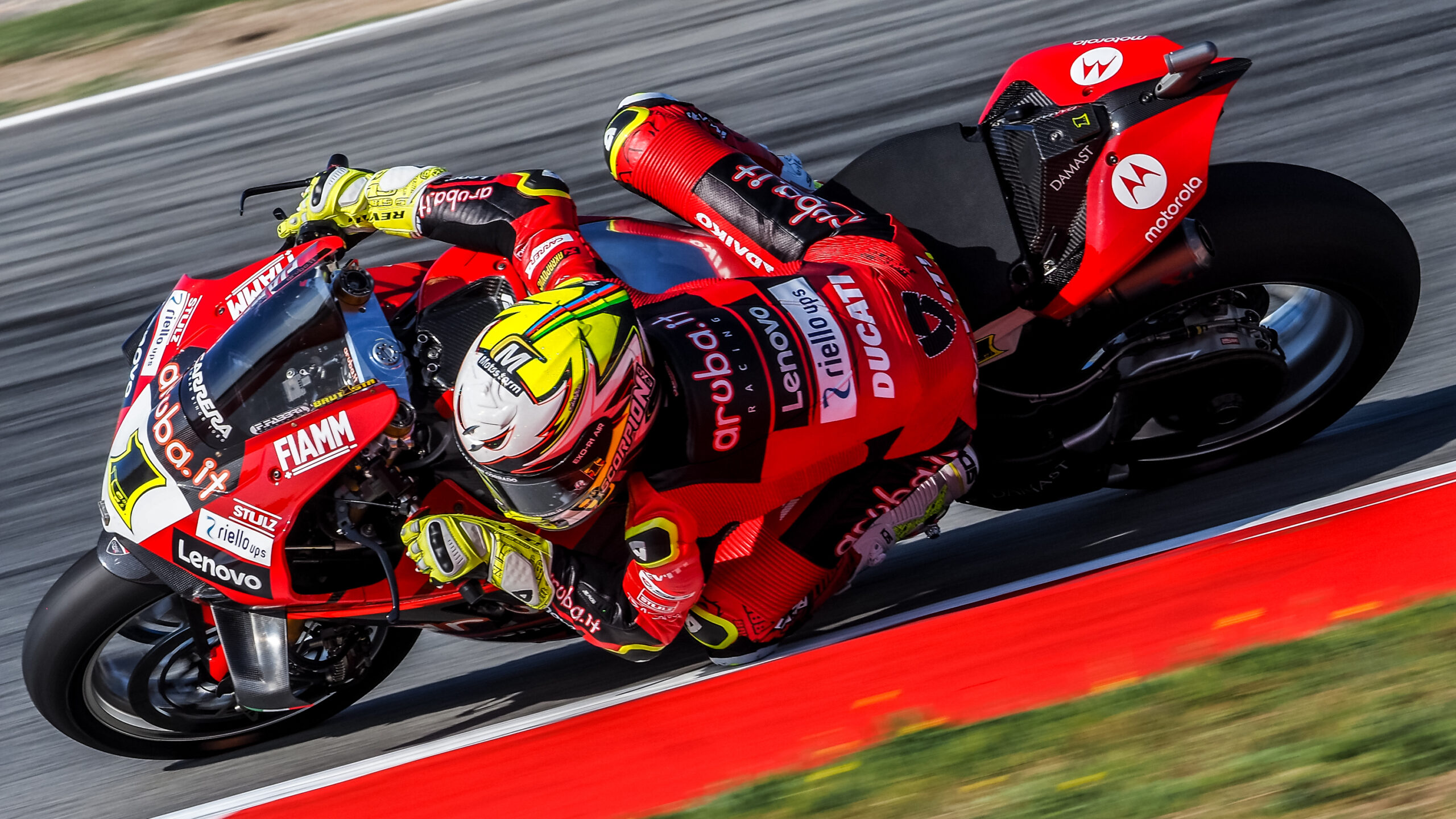 WSBK, Barcelona, TL3: Alvaro Bautista fecha os treinos na frente, Lopes 20º