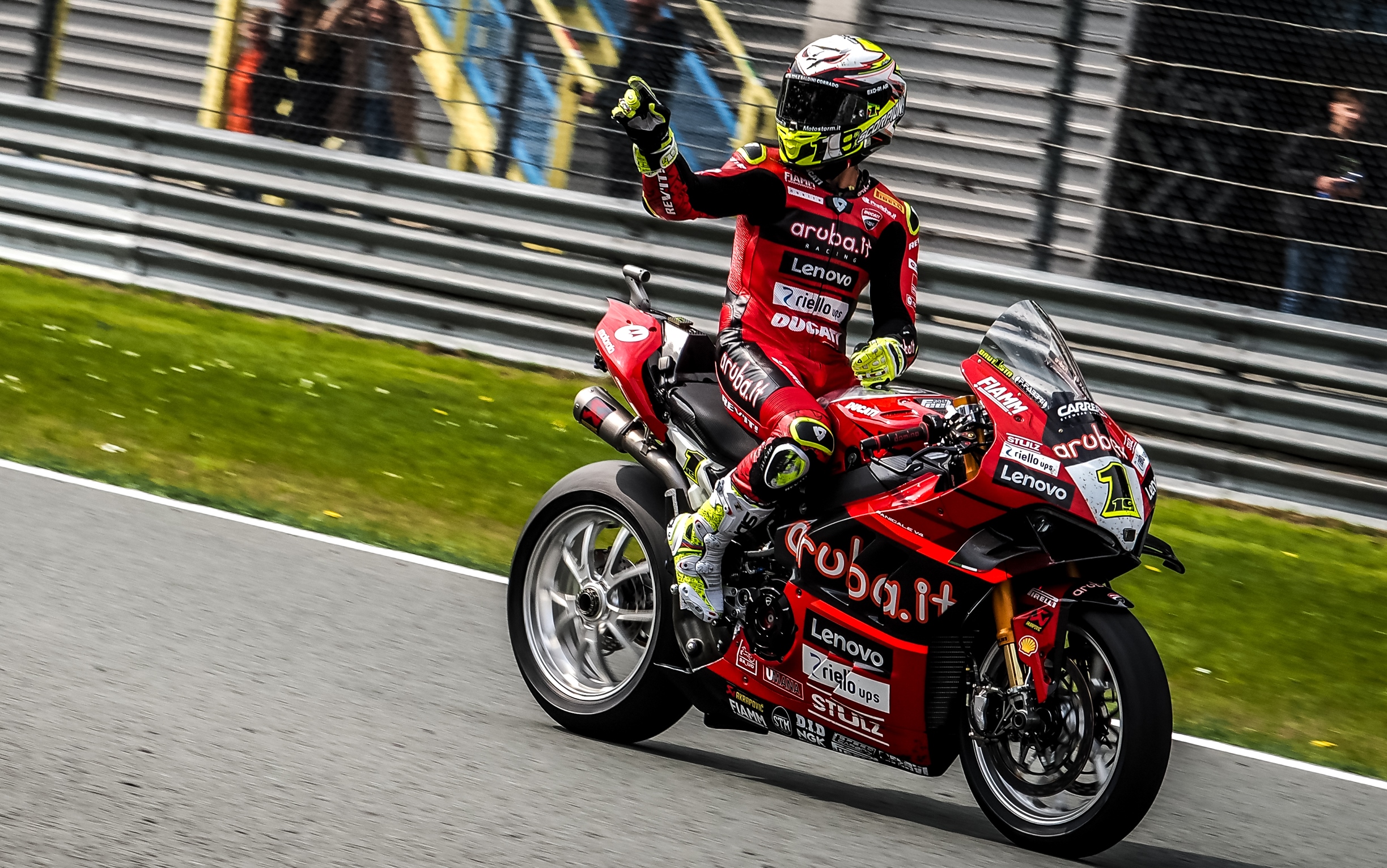 WSBK: Bautista já decidiu o seu futuro, tudo se saberá na 5ª feira