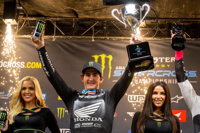 SX AMA, 450 SX: Chase Sexton vence pela quinta vez em 2023