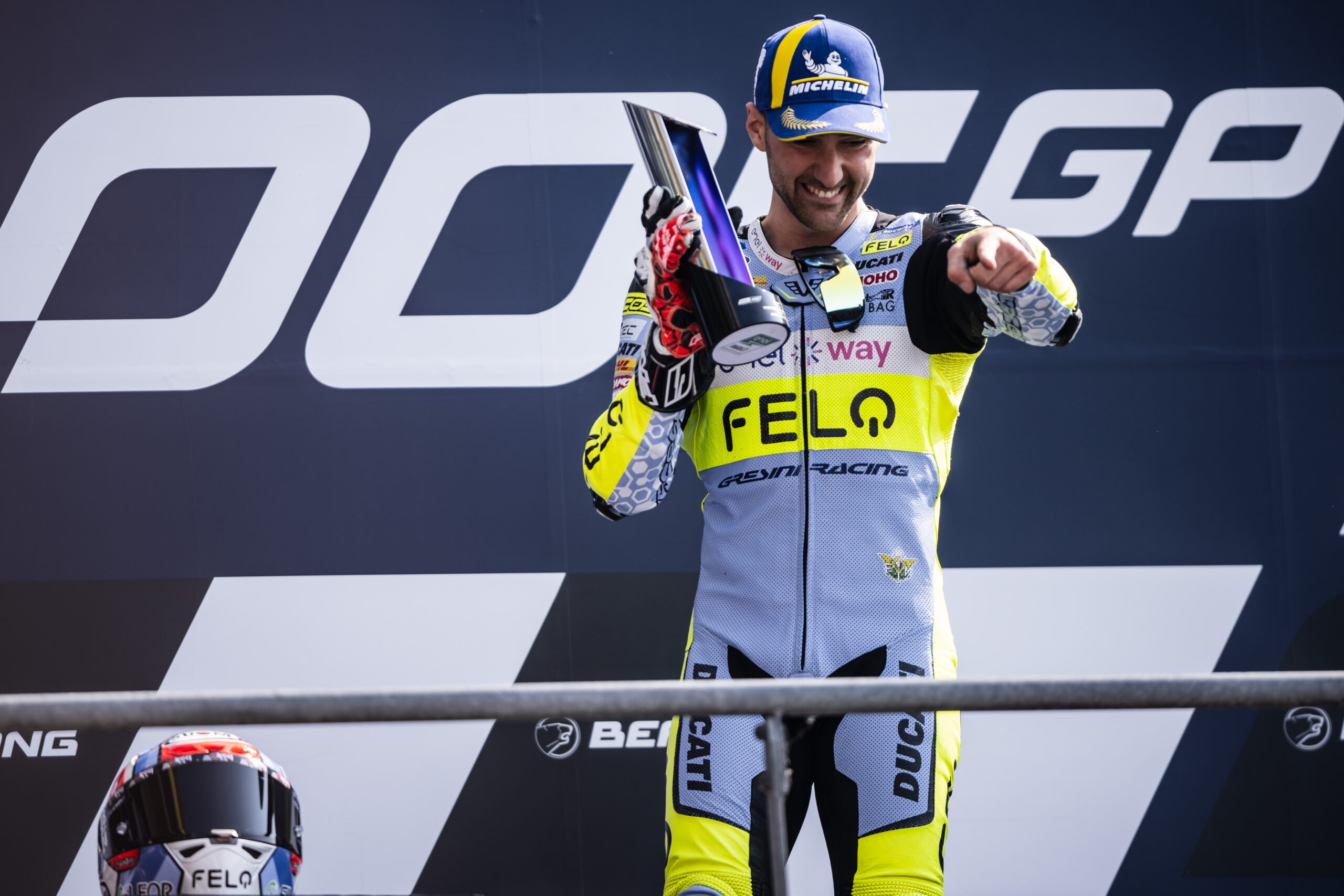 MotoE: Ferrari conquistou o pódio nº 200 da Gresini