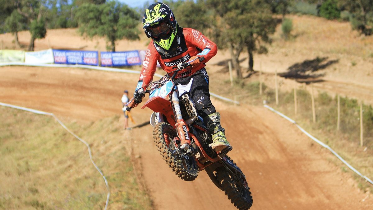 Guilherme Gomes, CN Motocross, Cortelha: “Foi uma corrida difícil”