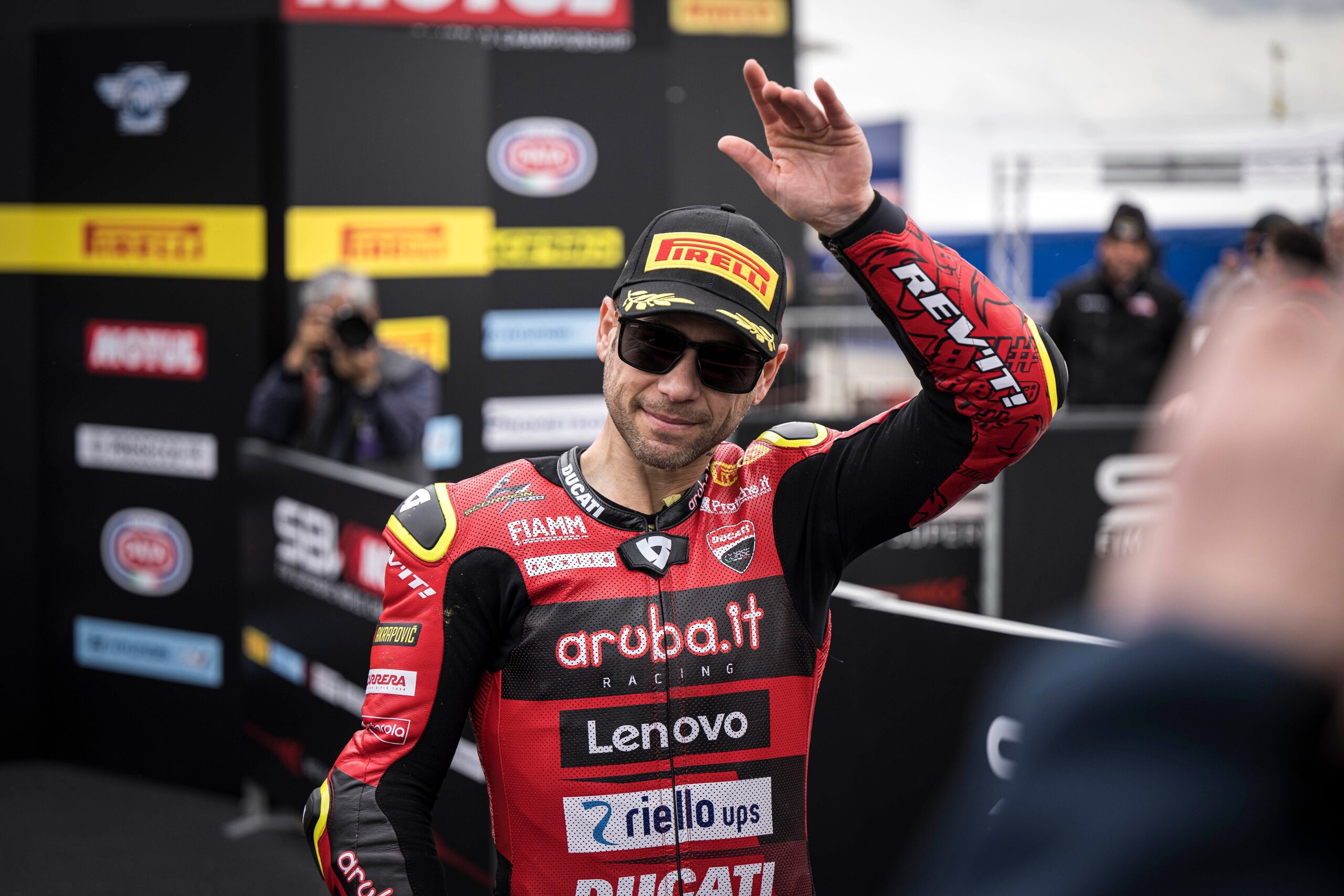 WSBK, Barcelona, Alvaro Bautista (Ducati): “Estamos num grande momento e isso motiva-nos ainda mais”