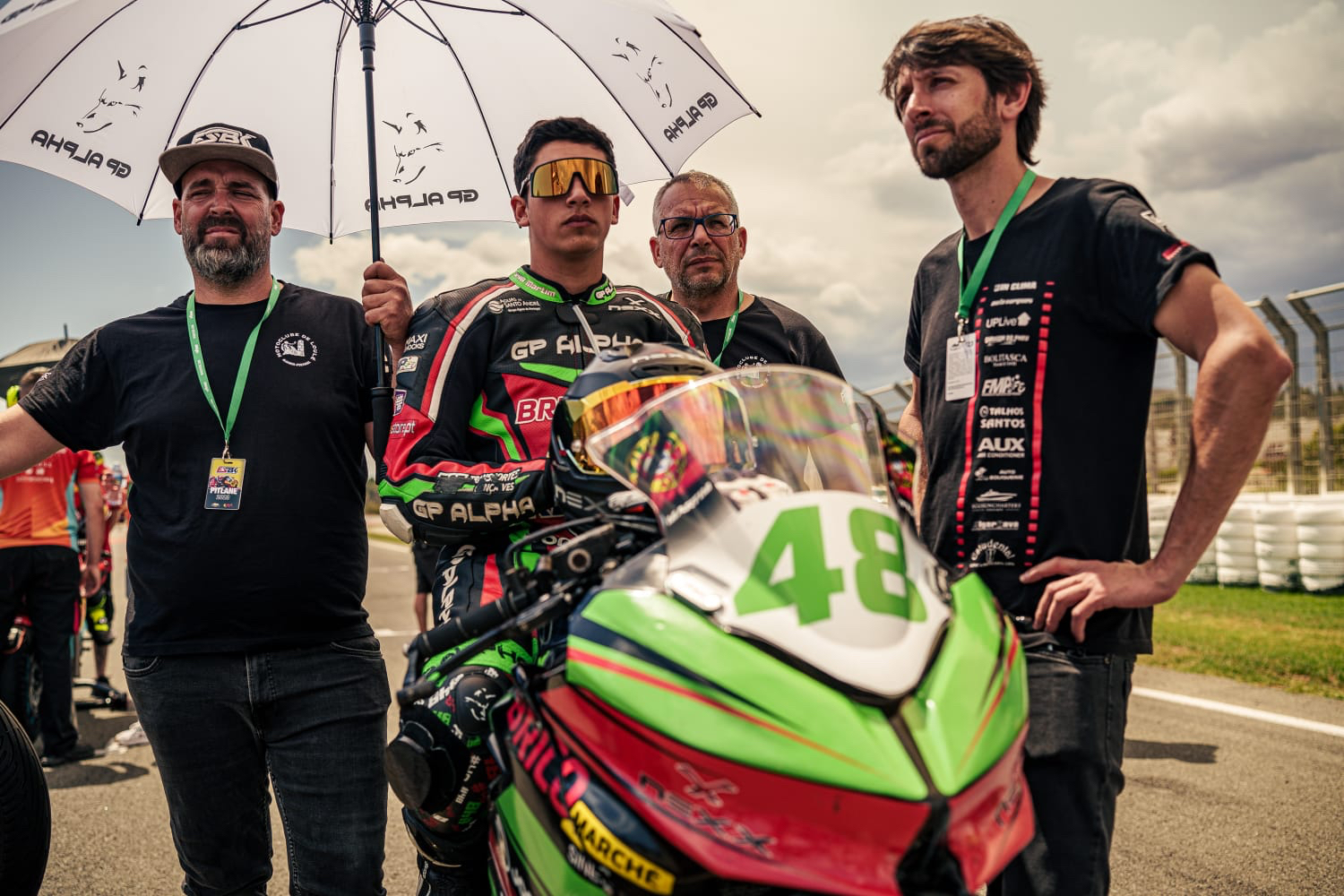 ESBK, Valência: Martim Jesus sem sorte em Espanha