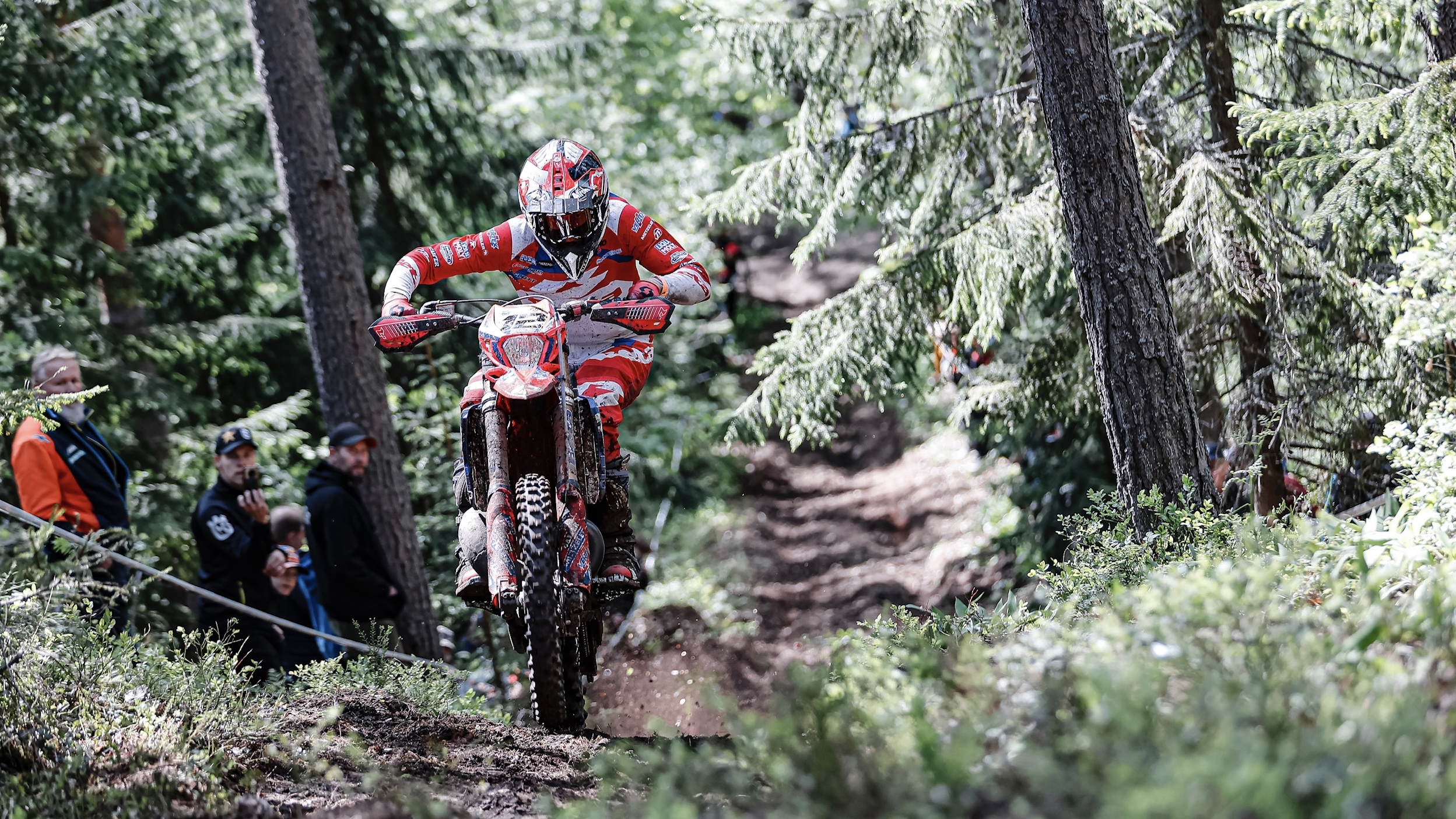 EnduroGP, Finlândia: Freeman é lider mas perde invencibilidade