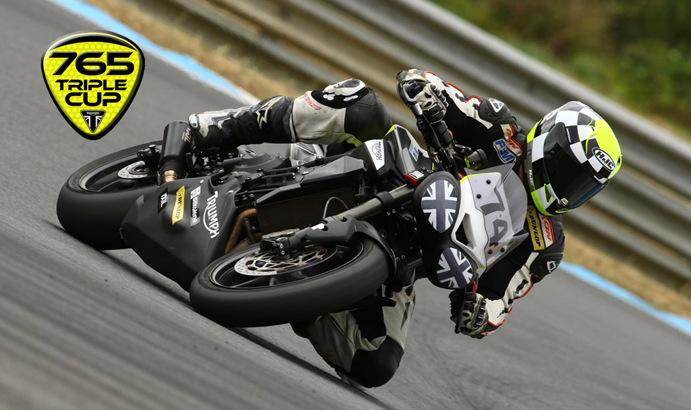 As Triumph Street Triple 765 RS brilham no Troféu Naked do CNV conquistando os três primeiros lugares da sua classe