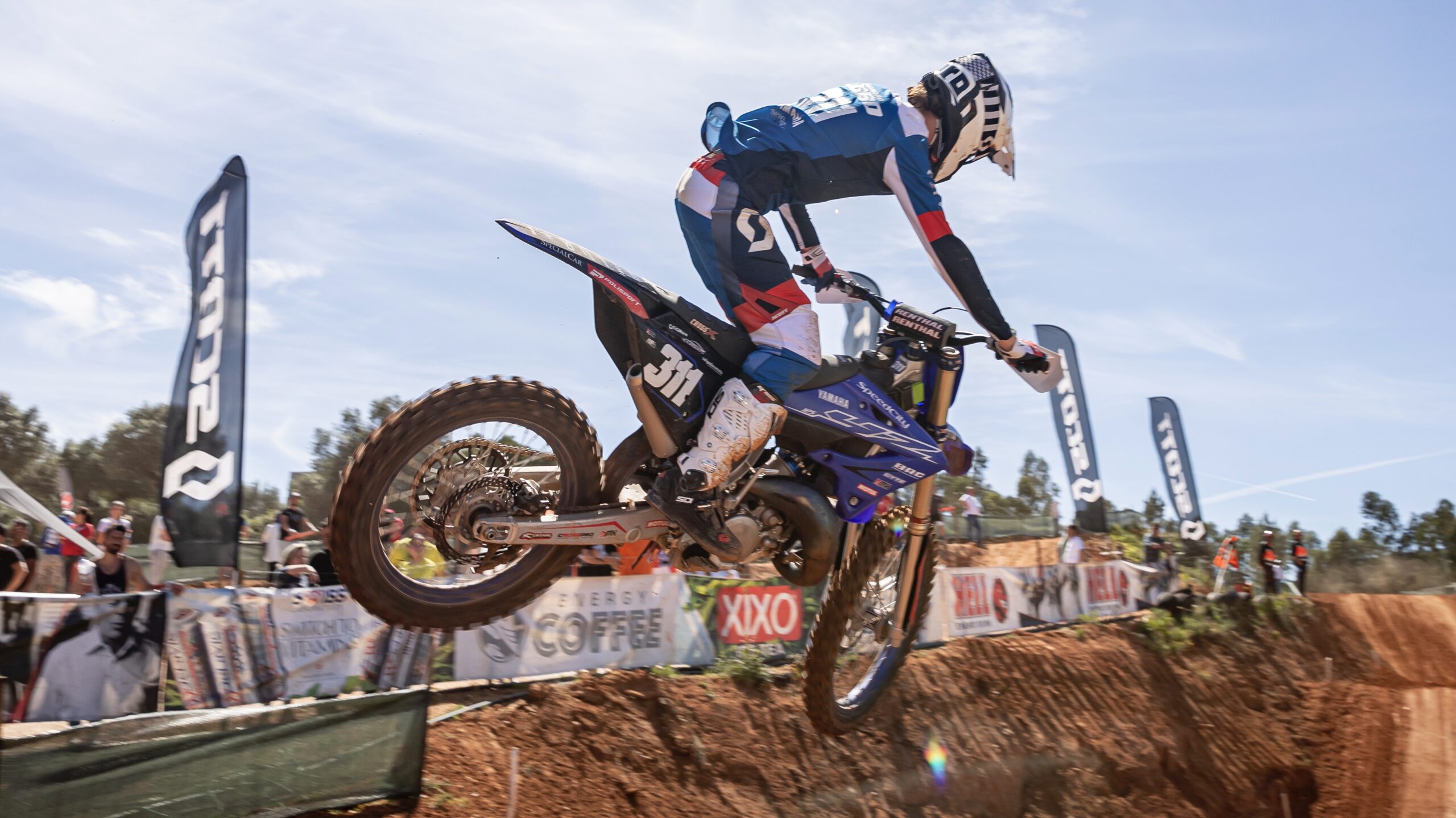 CN Motocross: Sandro Lobo lesionado