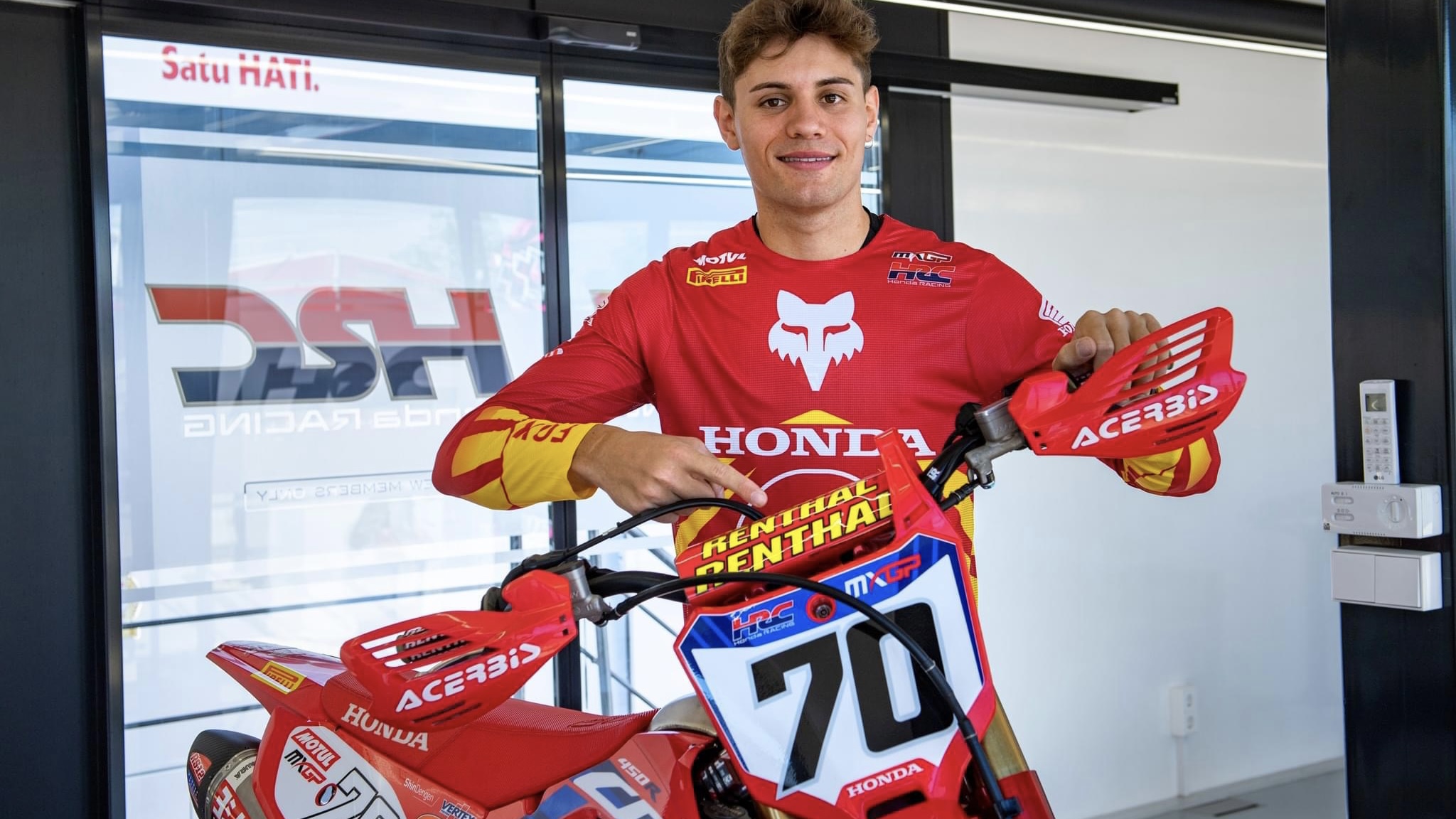 CN Motocross: Rubén Fernández vai competir na Moçarria!