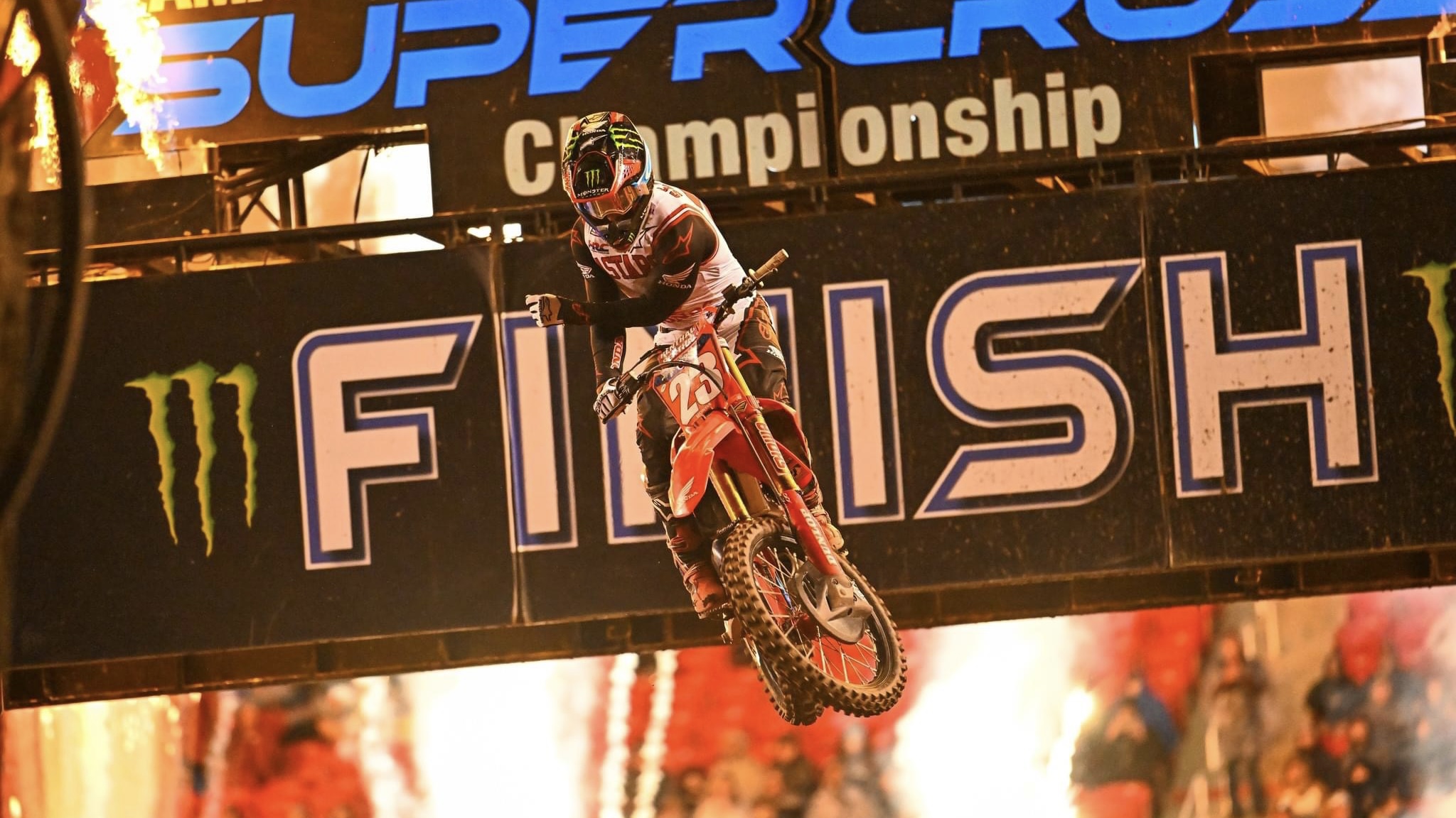 Vídeo AMA Supercross 450, Salt Lake City: Chase Sexton quebra jejum de 20 anos da Honda!