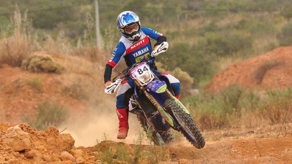 CNTT, Baja Loulé, SS2: Ventura líder do princípio ao fim