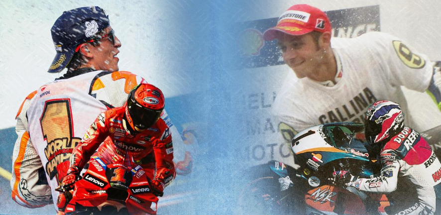 MotoGP: Será Bagnaia capaz de tornar-se num piloto excepcional?