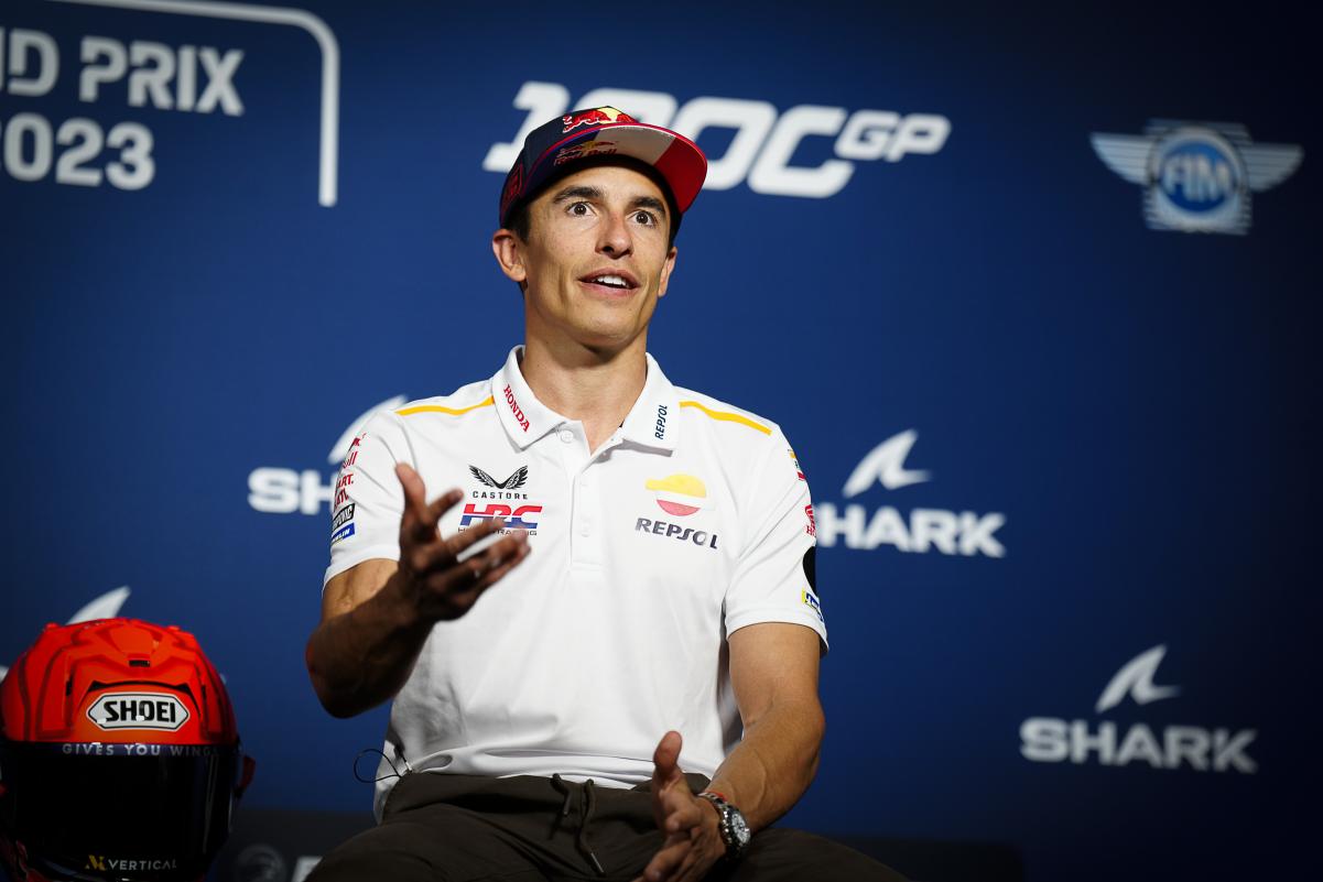 MotoGP: A polémica confissão de Marc Márquez em Le Mans