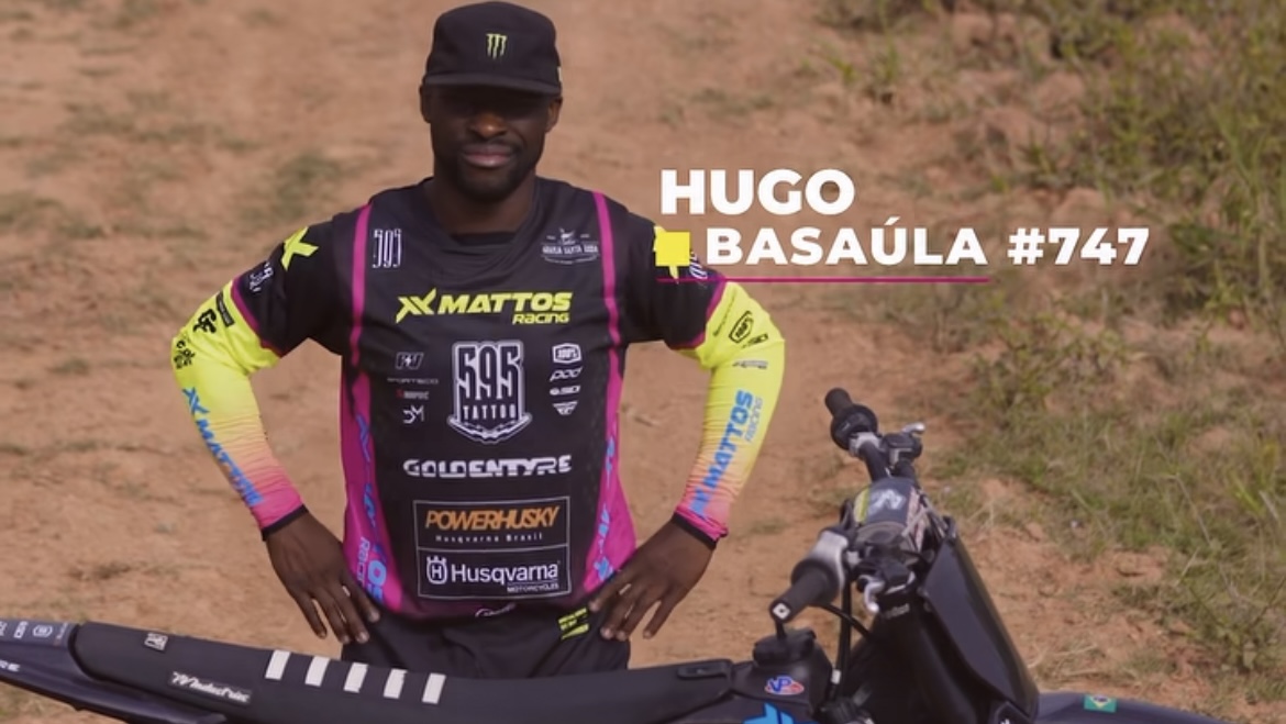 Arenacross Brasil: Hugo Basaúla será um dos adversários de Paulo Alberto!