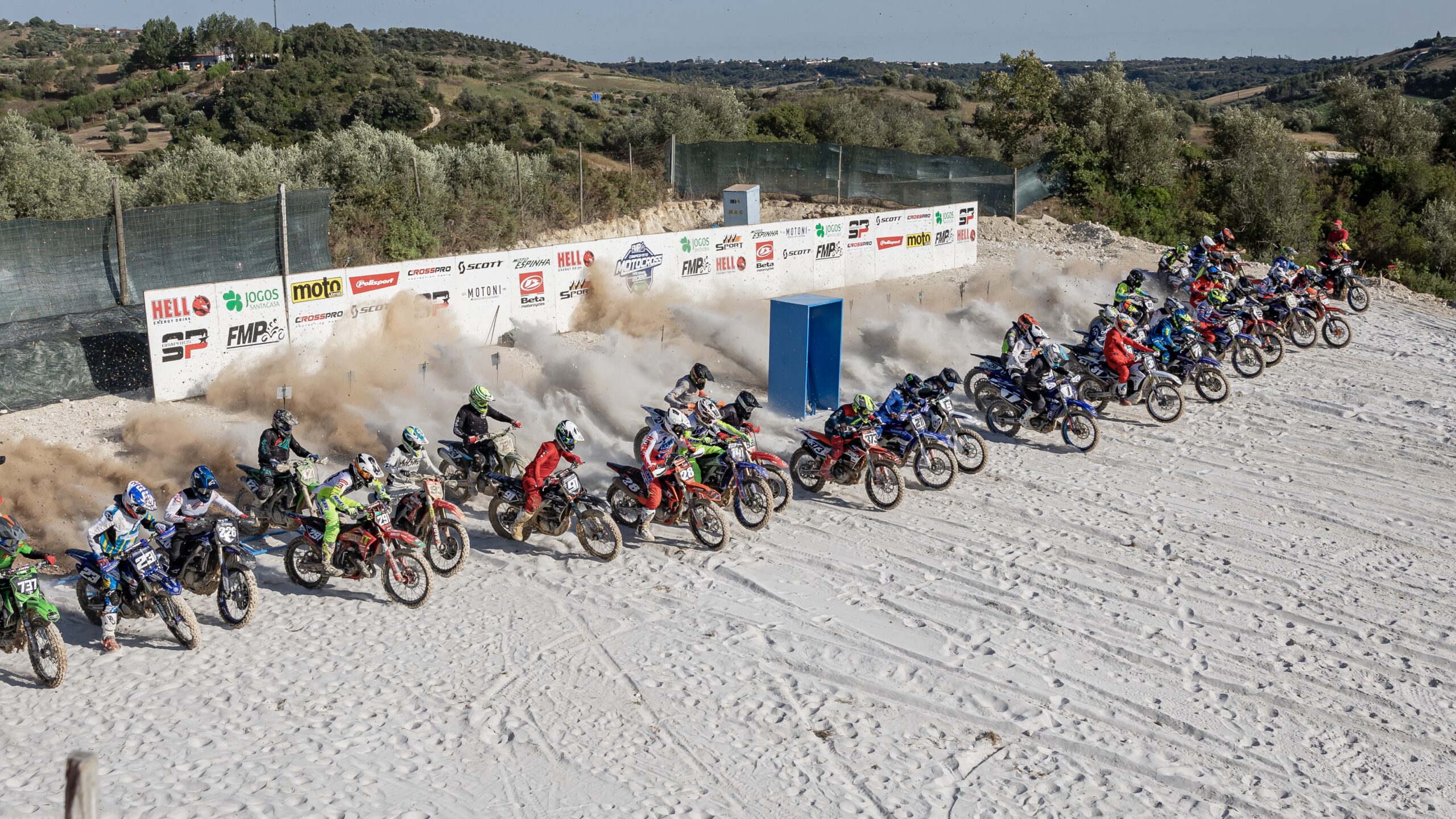 CN Motocross: Assista em direto à prova da Moçarria!