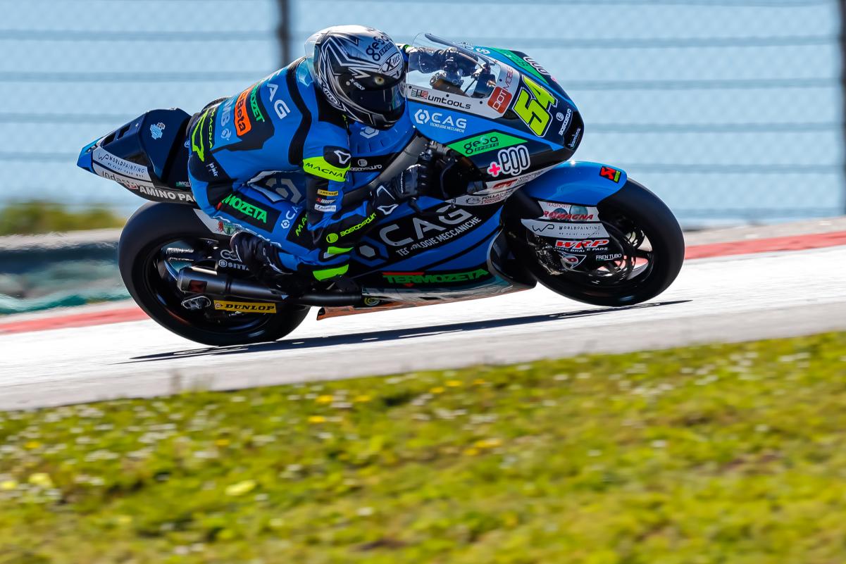 Moto2, França, Q1: Aldeguer, Tulovic, Bendsneyder e Baltus na Q2