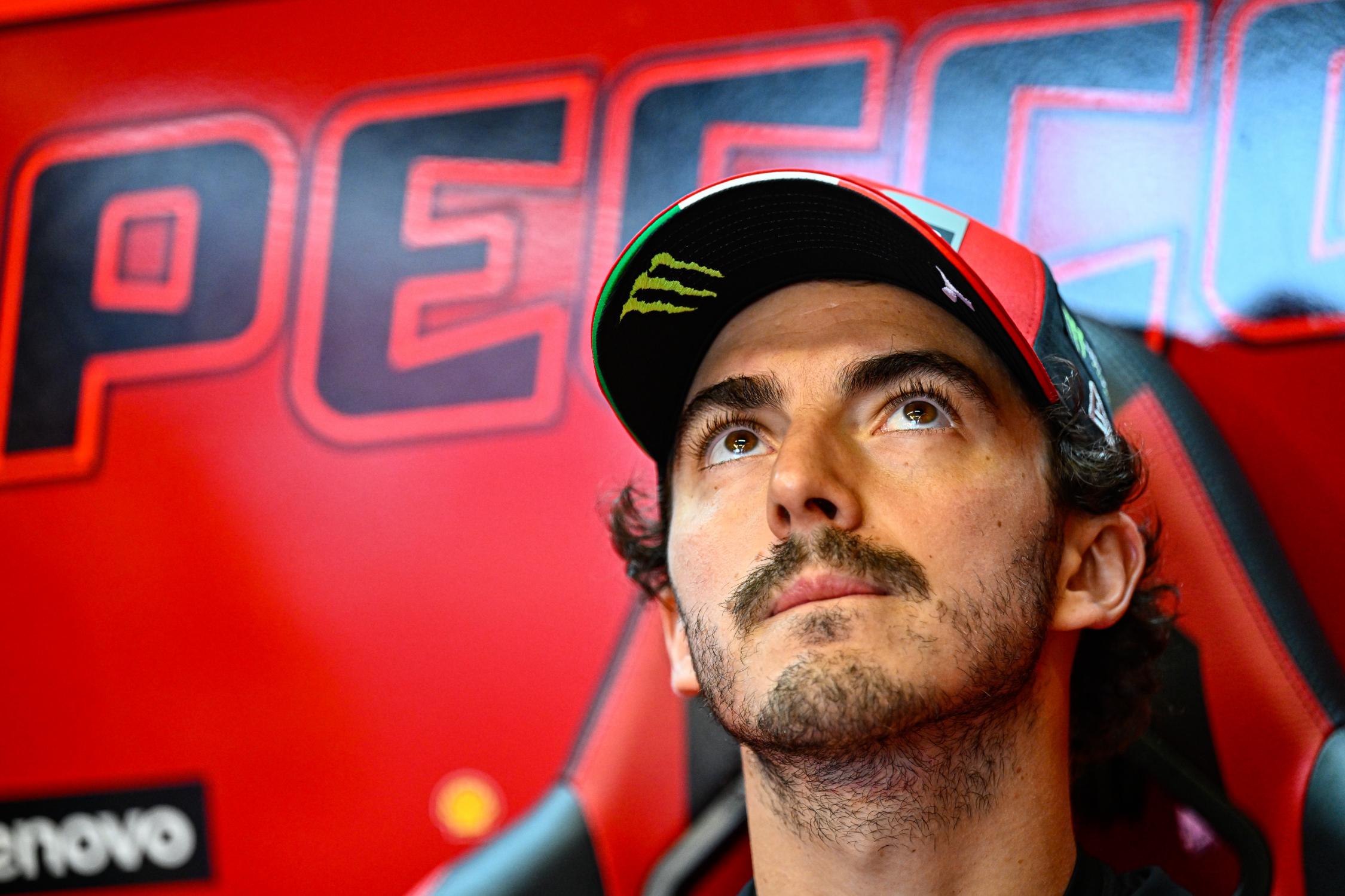 MotoGP, Francesco Bagnaia, 3.º: “O Marc fez-me uma ultrapassagem agressiva”
