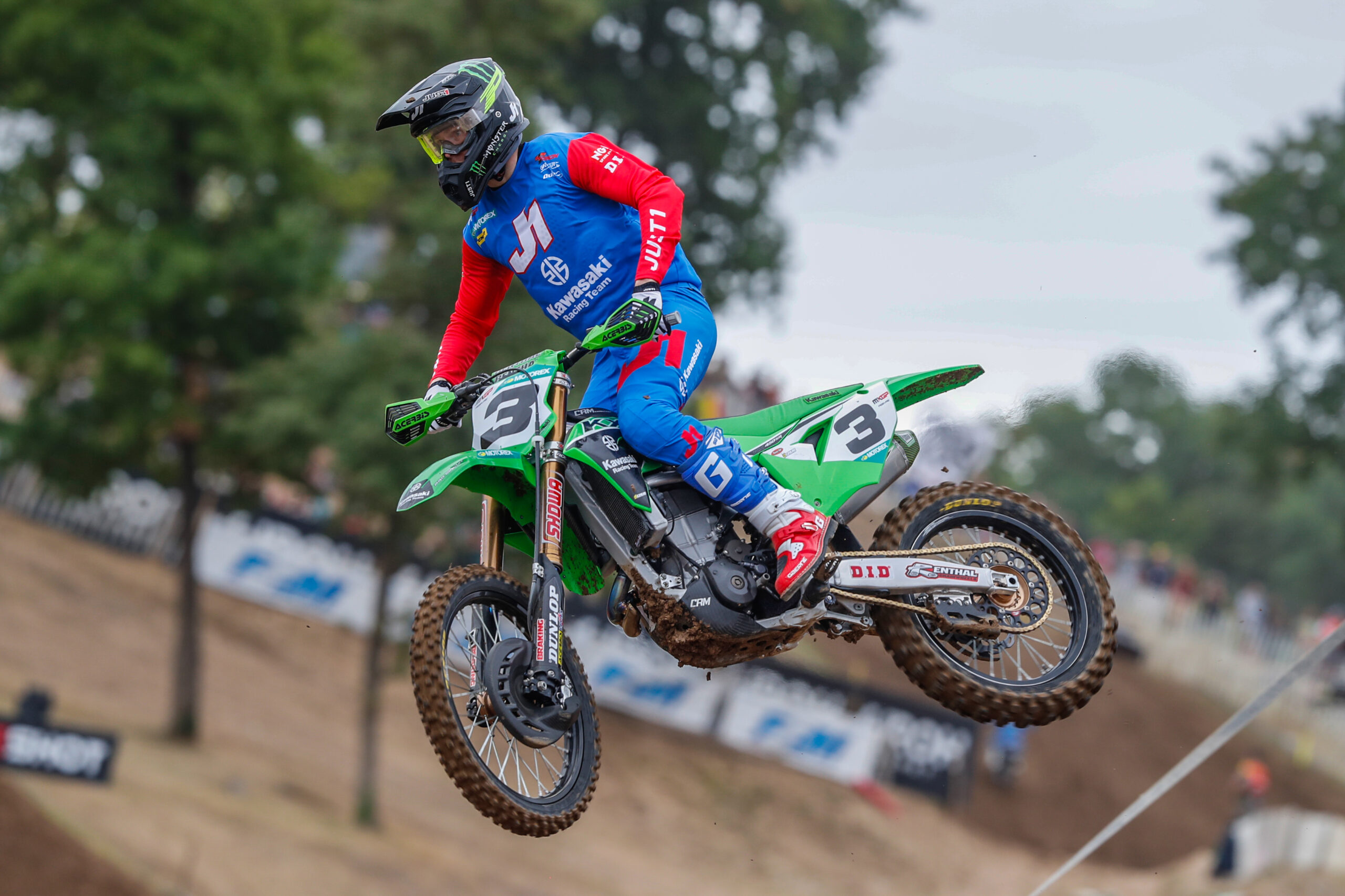 MXGP, Espanha: Febvre e Renaux lesionados