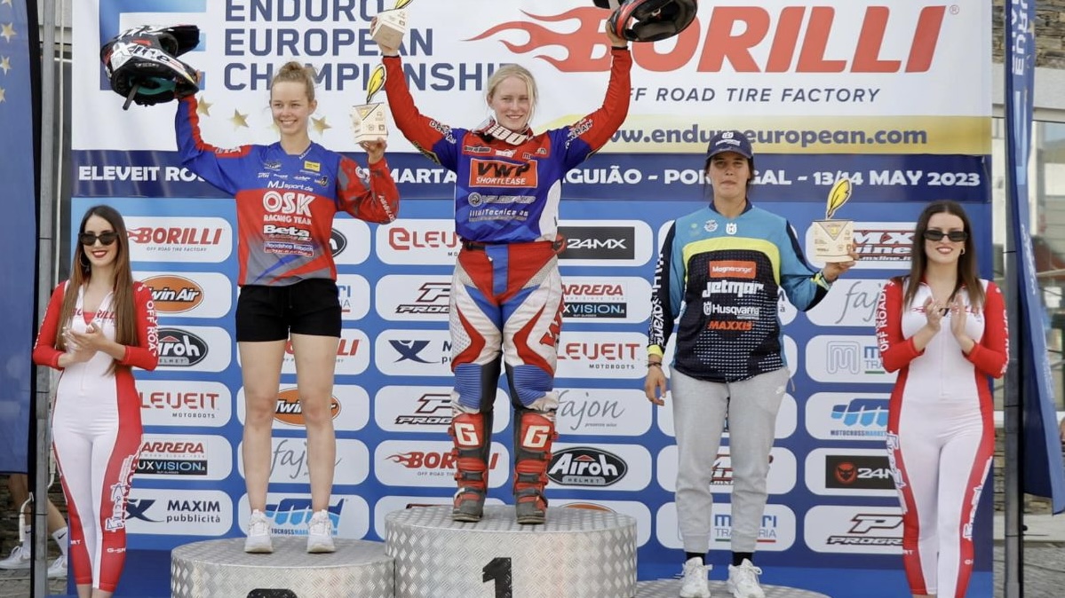 Joana Gonçalves, Europeu Enduro, Sta. Marta Penaguião: “O público foi incansável no apoio”