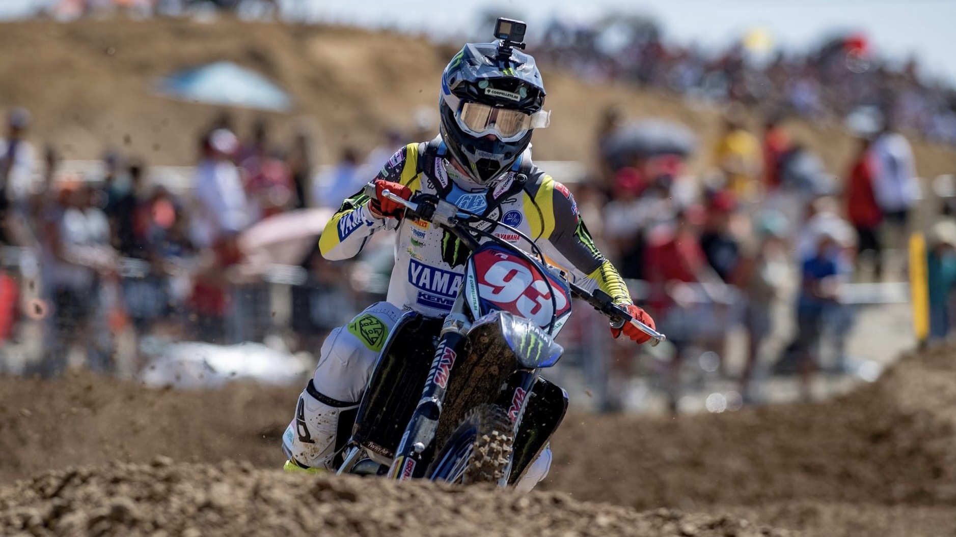 MX2, França: Jago Geerts fractura pulso