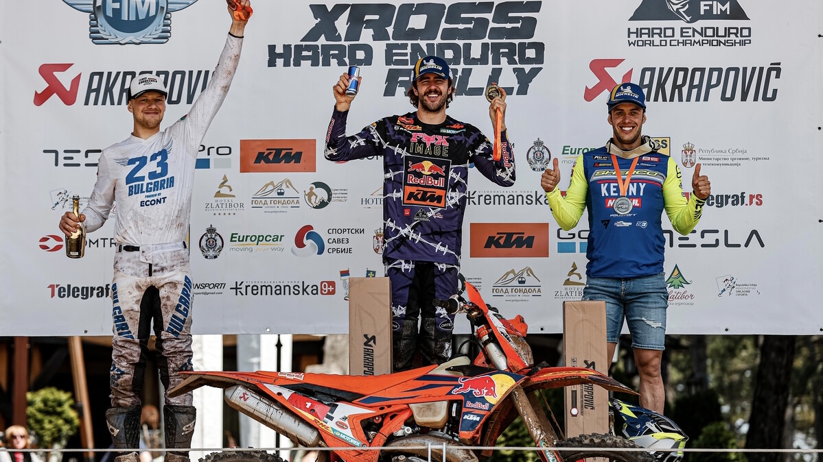 CM Hard Enduro, Xross, Sérvia: Lettenbichler abre temporada com um triunfo