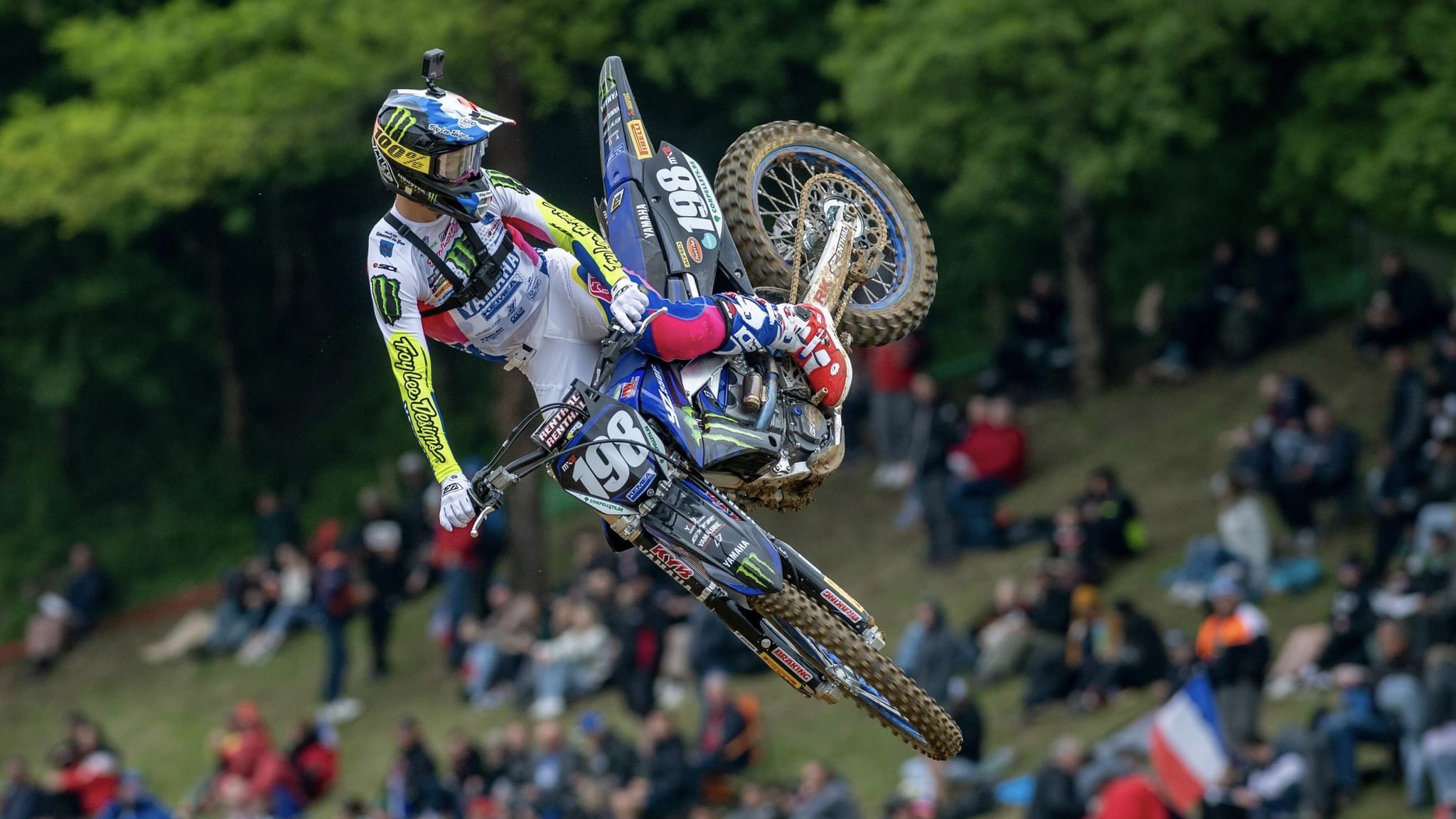MX2, França: Thibault Benistant dá alegria ao seu público