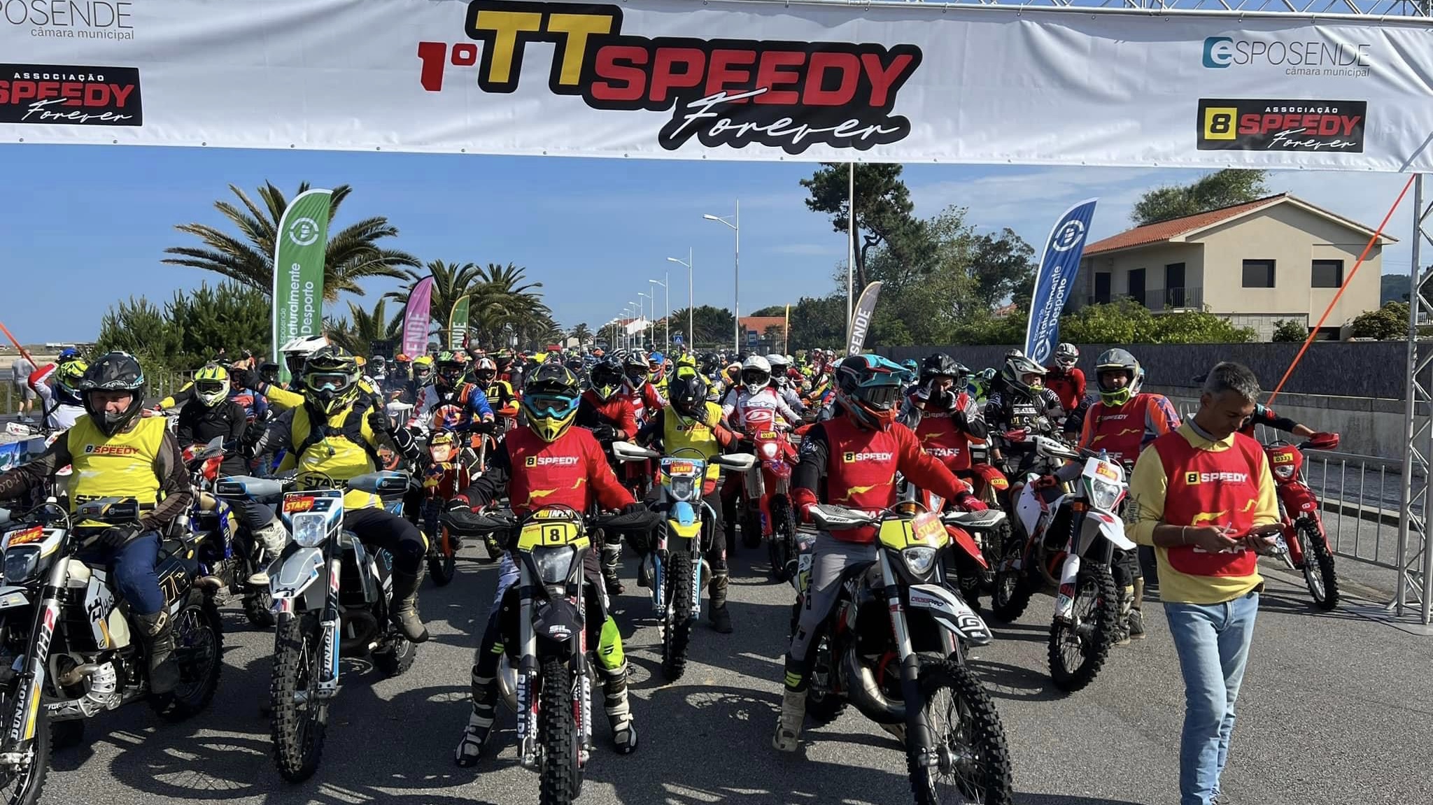 Paulo Gonçalves: O vídeo do 1.º Passeio Speedy Forever