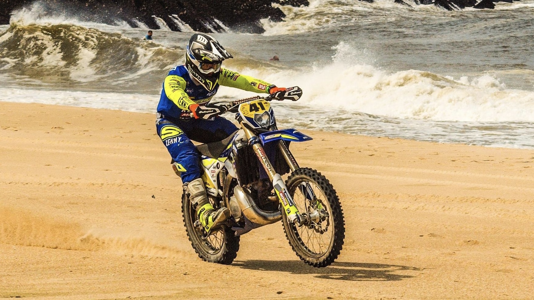 Morgan Lesiardo, CN Enduro, Figueira da Foz: “Feliz por vencer em casa da equipa”