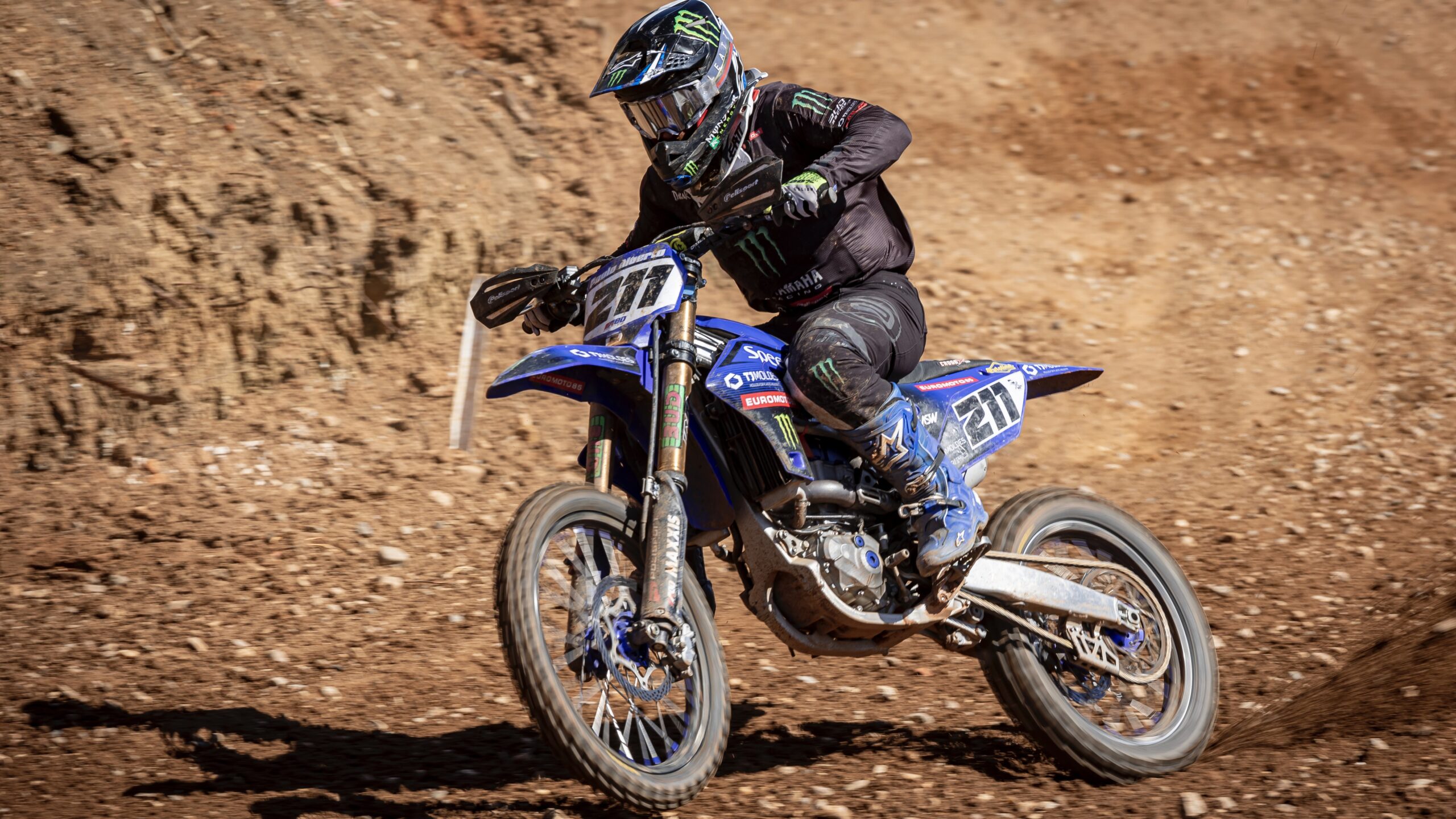 CN Motocross: Paulo Alberto vai defender liderança de MX1 em Fernão Joanes