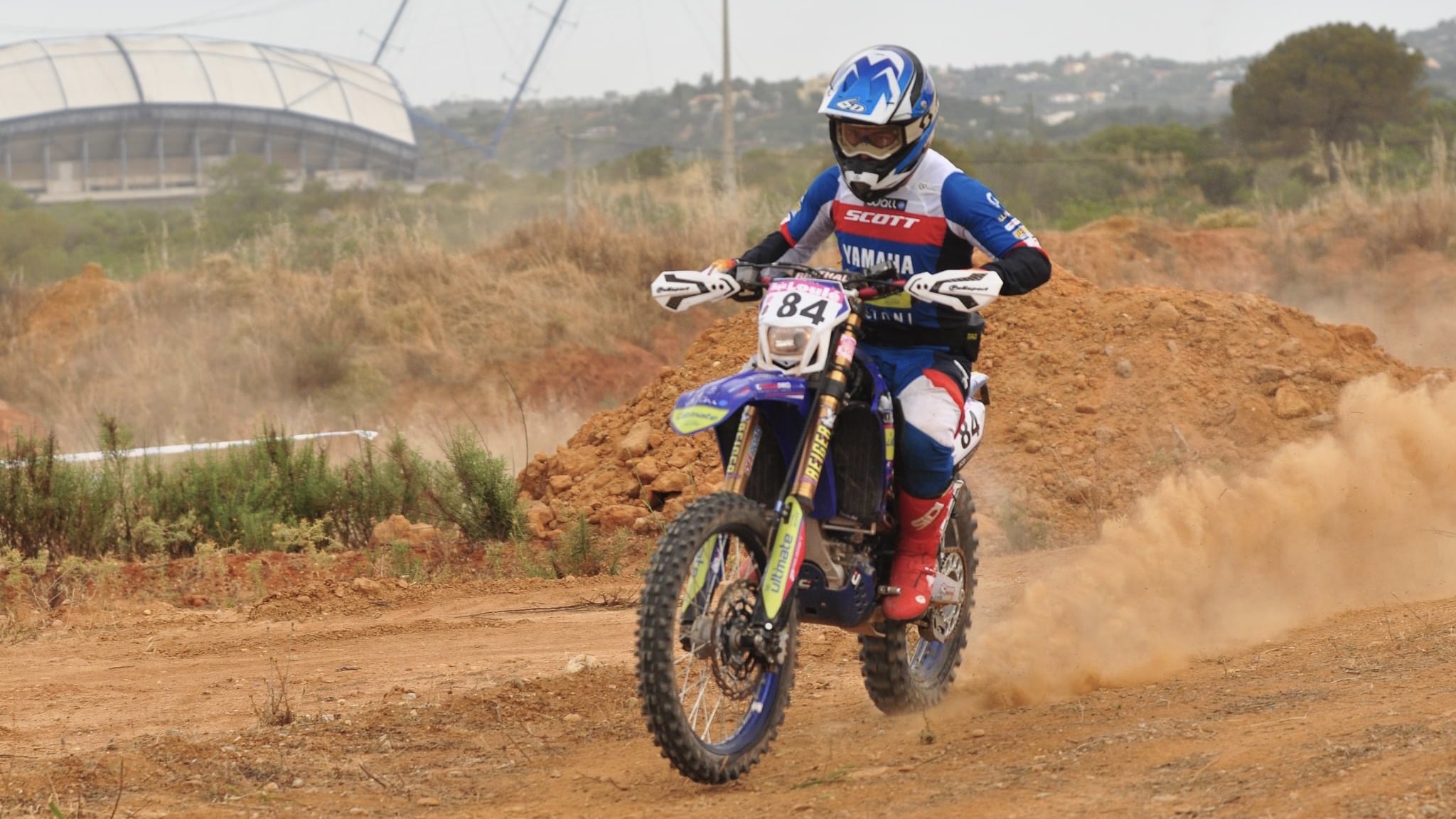 CNTT, Baja Loulé, SS1: Martim Ventura assume o comando