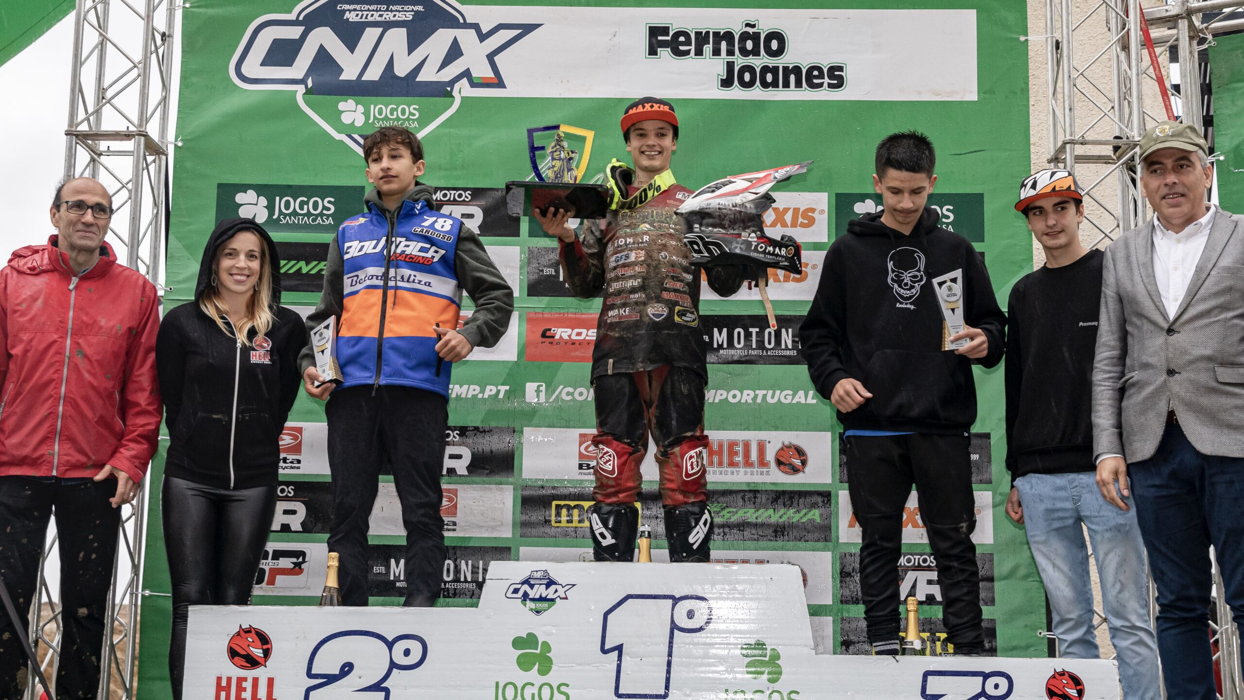 CN Motocross, Fernão Joanes, MX125 Júnior: Tomás Santos campeão no ano de estreia