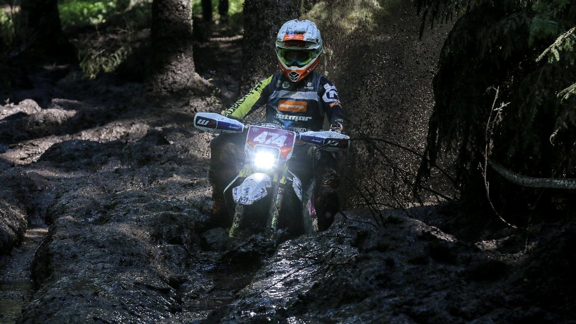 Joana Gonçalves, EnduroGP, Finlândia: “Fim-de-semana de muita aprendizagem”