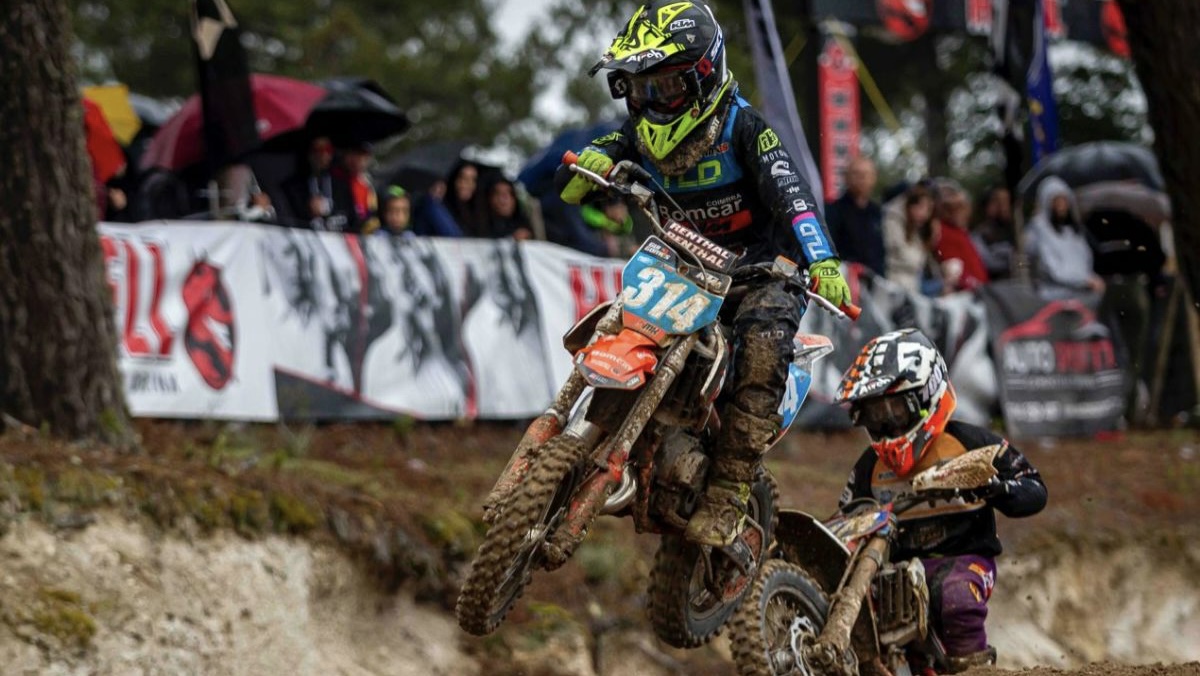 Guilherme Gomes, EMX65, Fernão Joanes: “A classificação não espelha o andamento em pista”