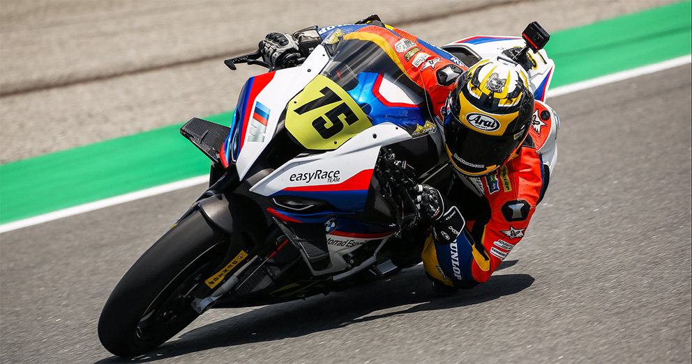 Ivo Lopes nas SBK para substituir o lesionado Michael van der Mark