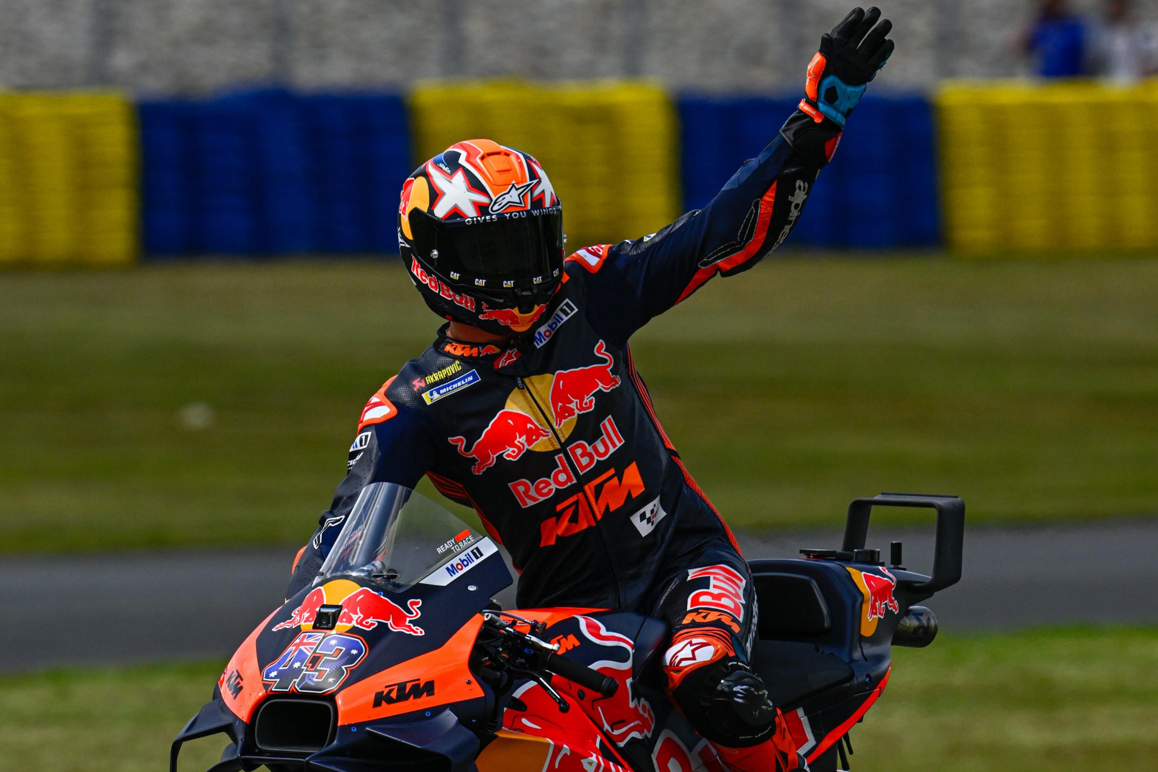 MotoGP, Jack Miller, 1.º: “Esperava alguma chuva”