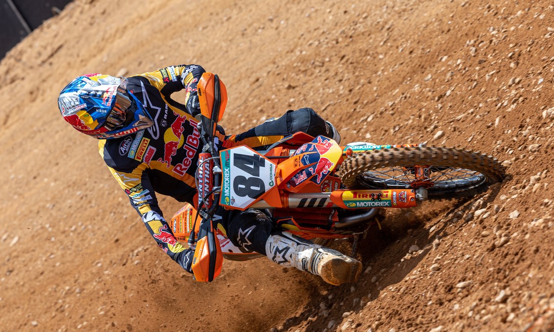 MXGP, Espanha: Jeffrey Helrings domina treinos livres