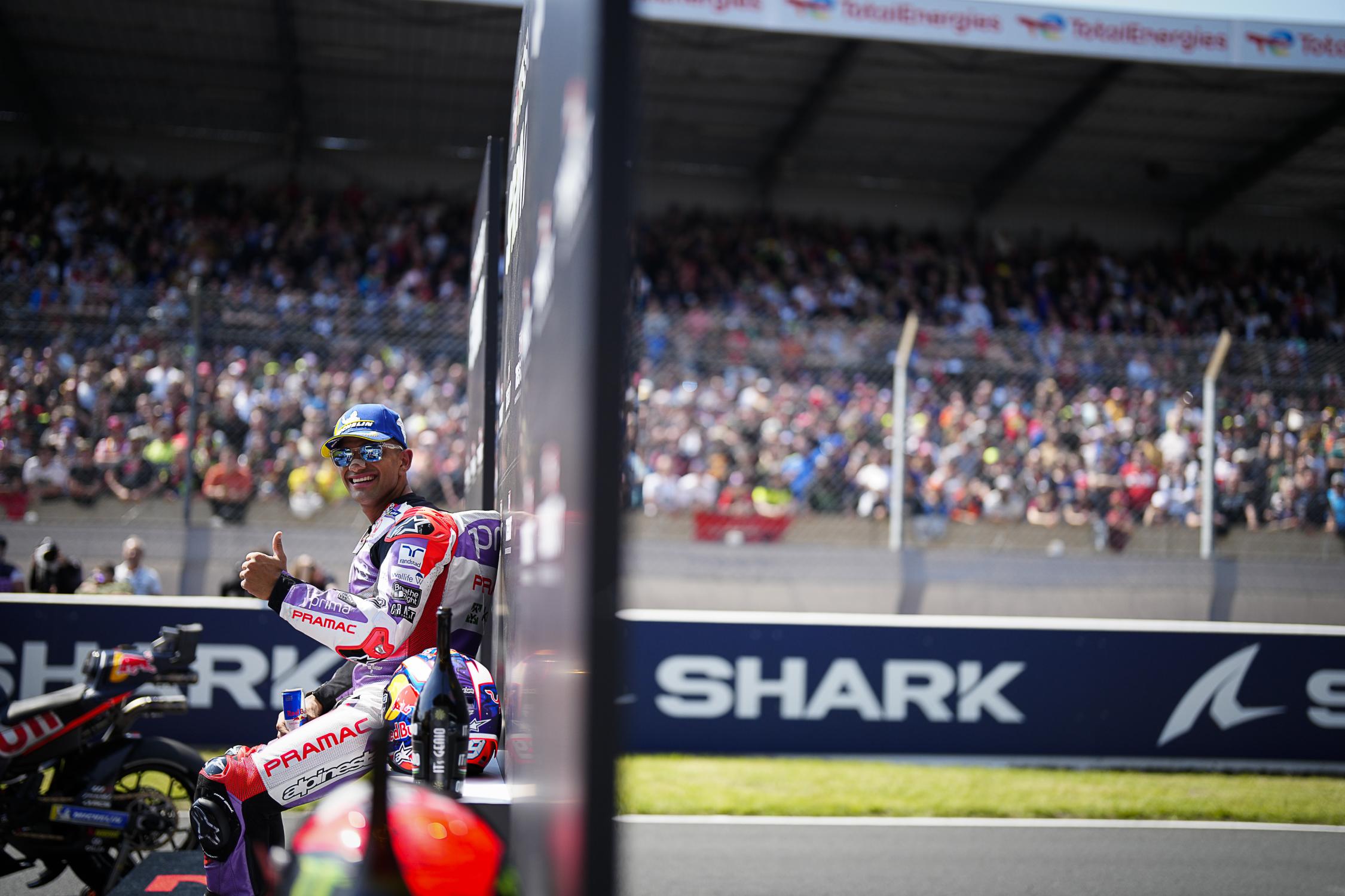 MotoGP, Jorge Martín, 1.º: “Estudei o Pecco duas voltas e fiz a manobra”