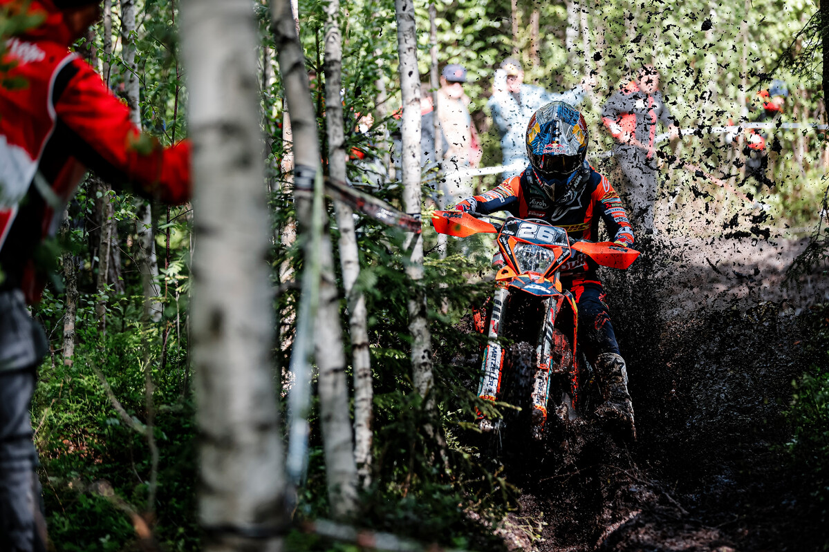 EnduroGP, Finlândia, 2º Dia: Josep Garcia quebra invencibilidade de Freeman