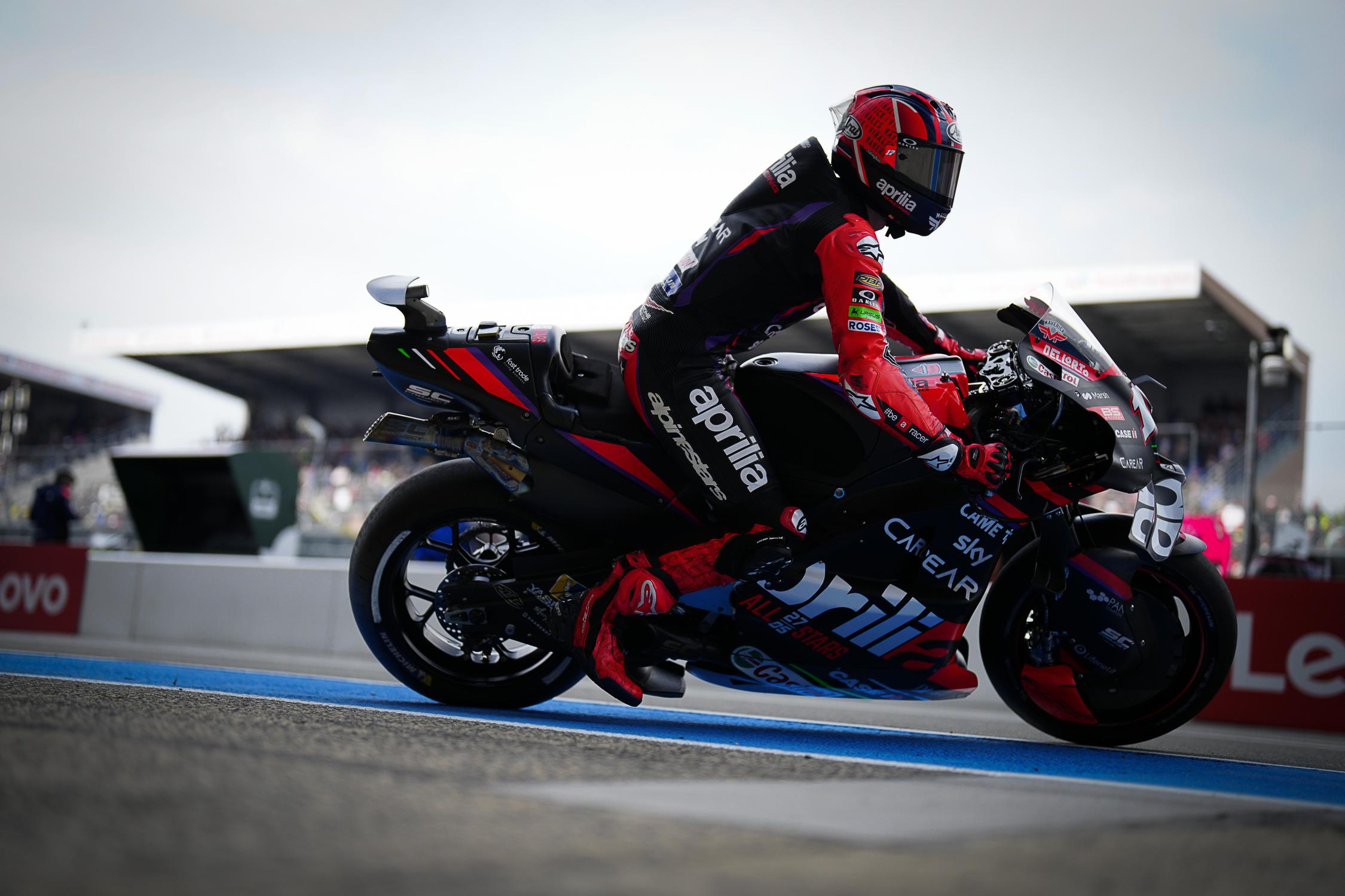 MotoGP, Maverick Viñales (DNF): “Tudo tem de ser baseado no respeito”