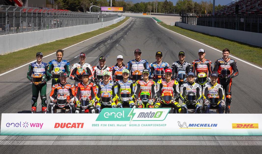 MotoE: Tudo pronto para a nova temporada elétrica