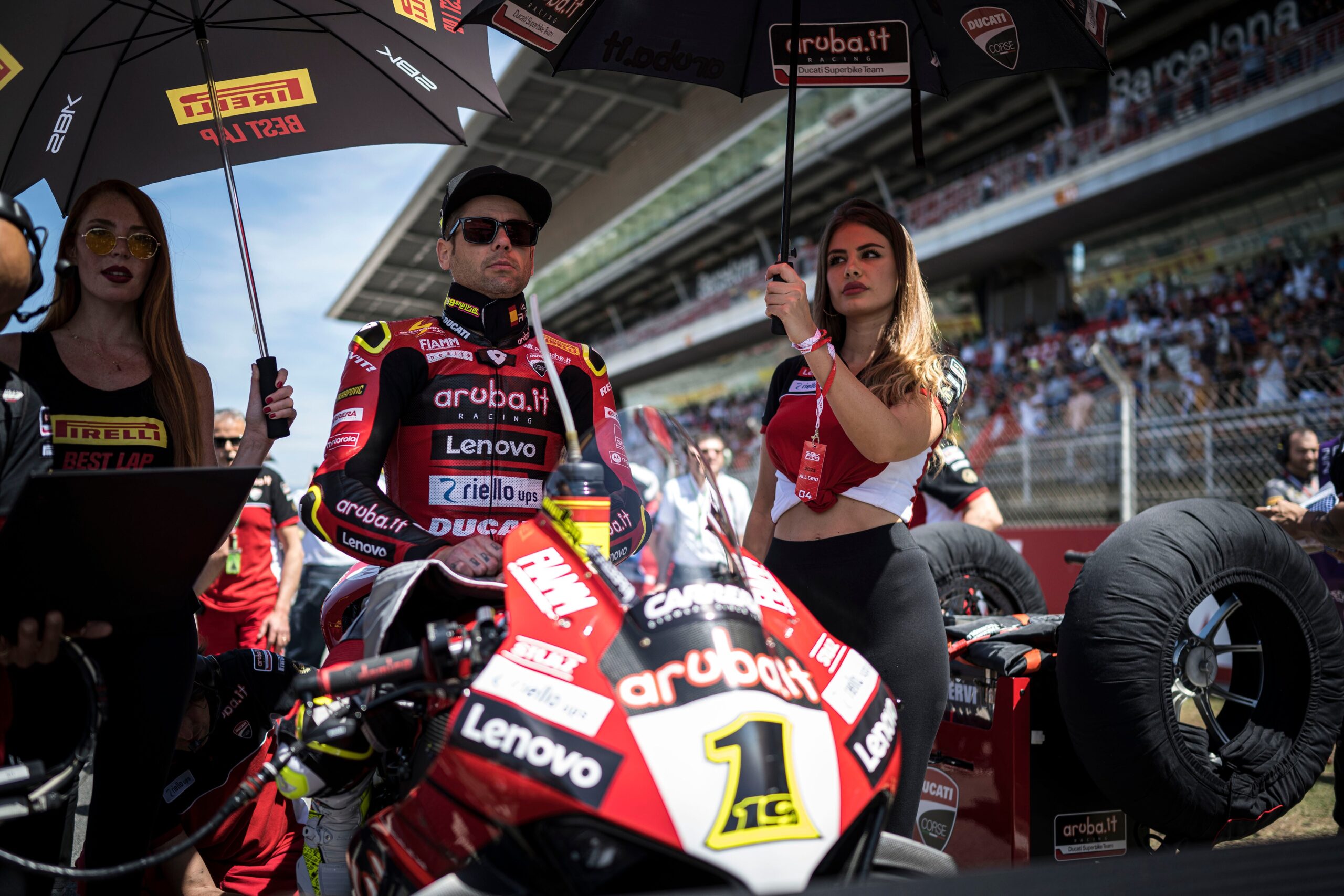 WSBK, Alvaro Bautista, 1º: “Fim-de-semana perfeito”