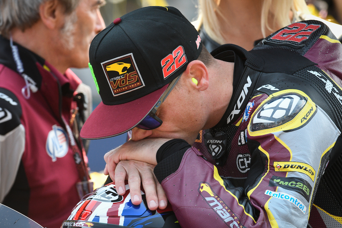 Moto2, Sam Lowes, 15º.: “Consegui igualar o ritmo dos líderes e pontuar”