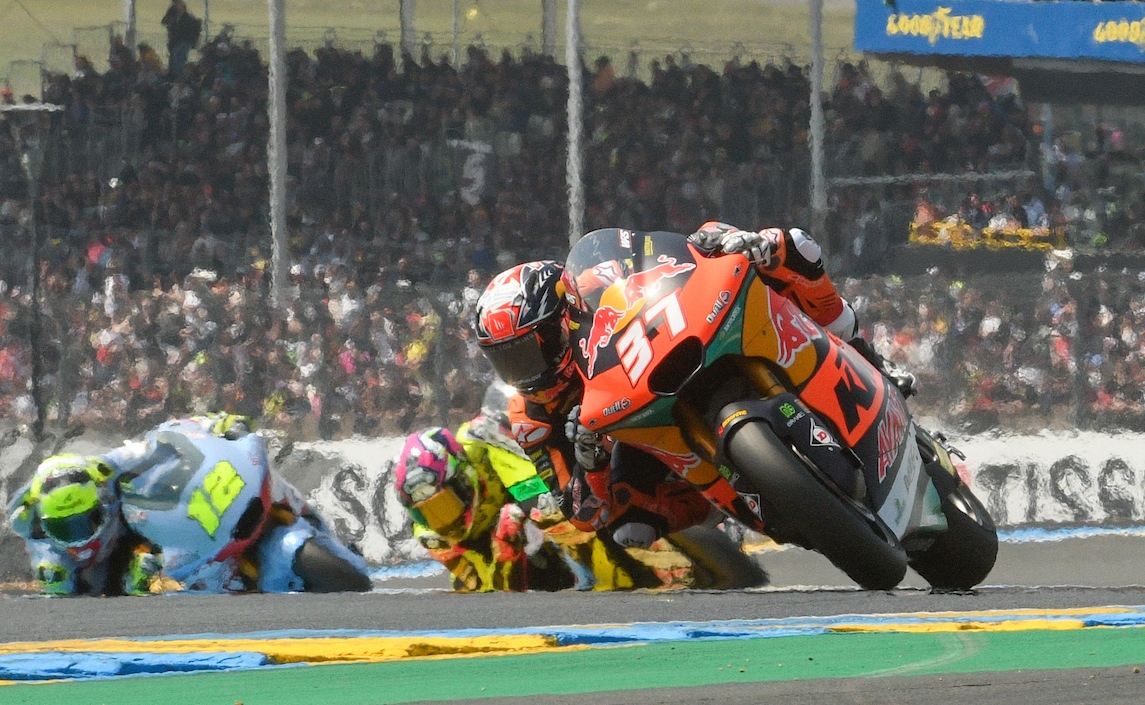 Moto2, Pedro Acosta, DNF: “Erros destes podem acontecer”