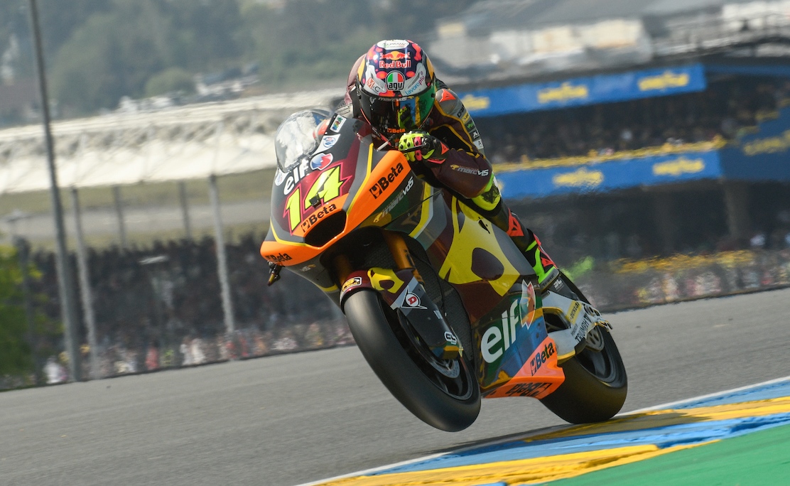 Moto2, Tony Arbolino, 1º: “Se surgir a oportunidade para o MotoGP, aproveito”