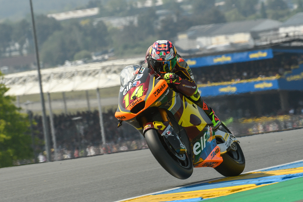 Moto2, Tony Arbolino, 1º: “Se surgir a oportunidade para o MotoGP, aproveito”