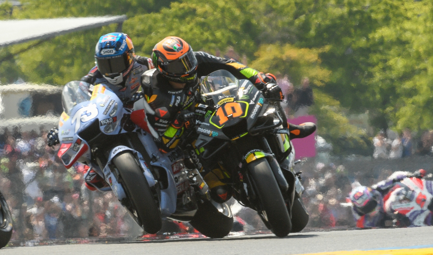 MotoGP: Alex Márquez penalizado em três posições no GP de Mugello