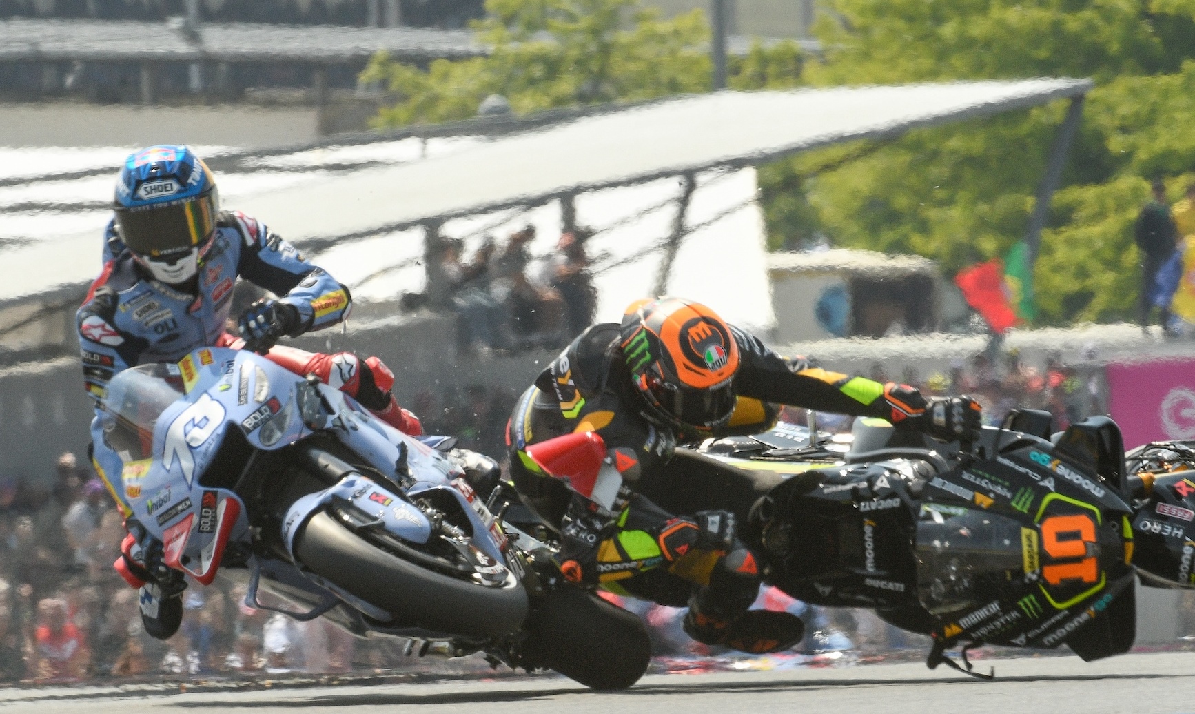 MotoGP: 5 GP’s, 114 quedas e 9 pilotos lesionados