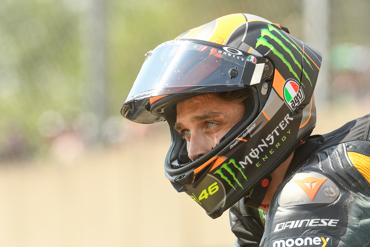 MotoGP: Carro de Luca Marini resgatado das enchentes em Emília-Romagna