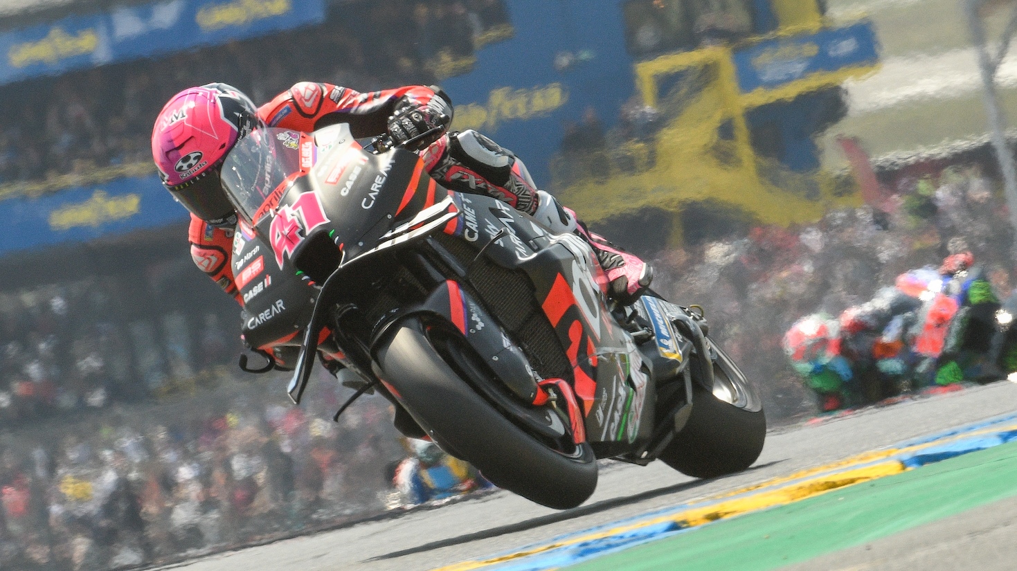 MotoGP, Aleix Espargaró: “Sou rápido mas não consigo ultrapassar, é frustrante”