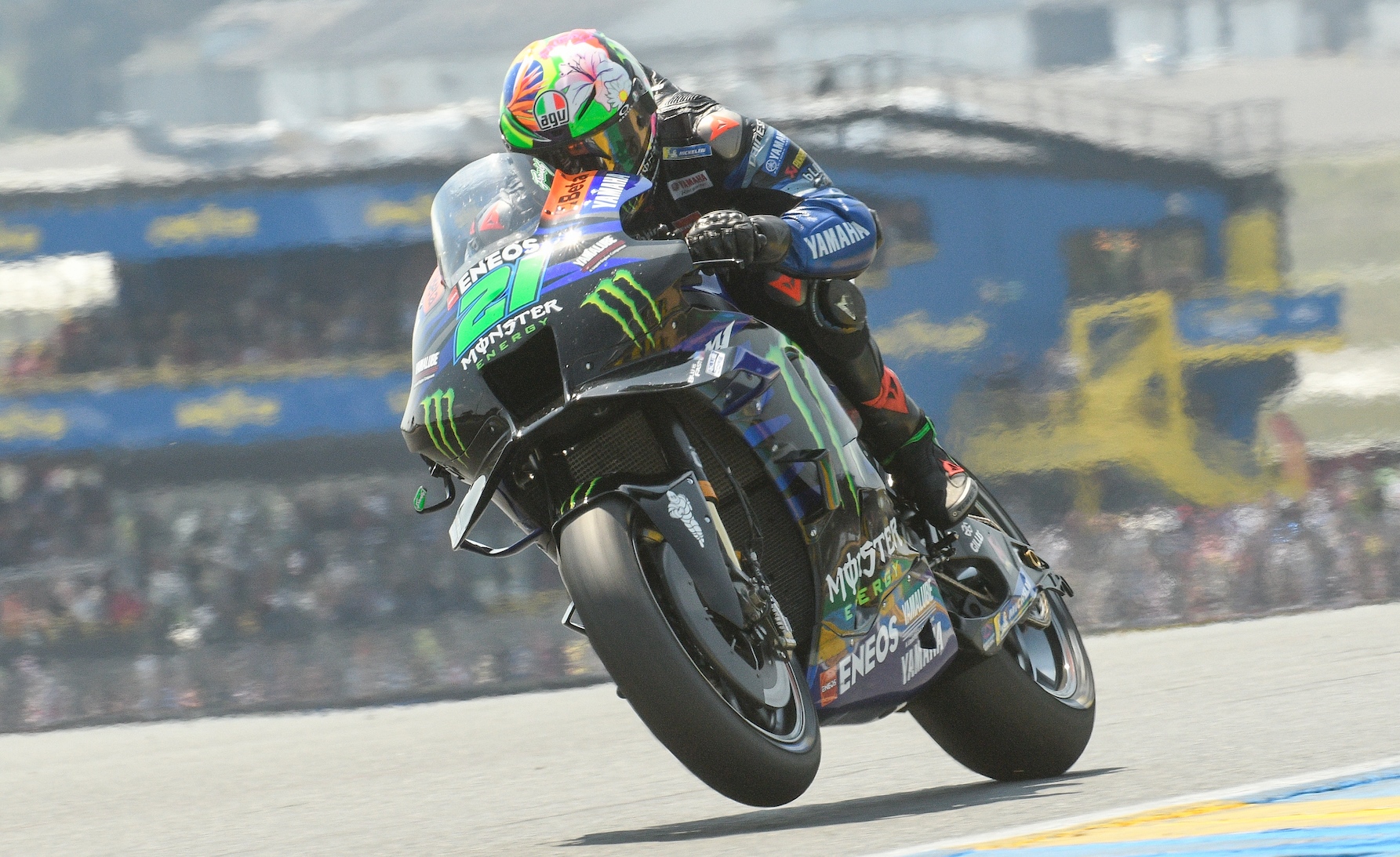 MotoGP: Franco Morbidelli está (realmente) em risco na Yamaha?
